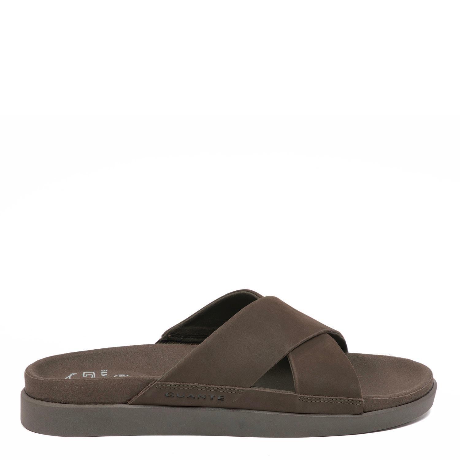 Sandalia Semi Abierta  Berna  Guante  Olivo  0035497-0