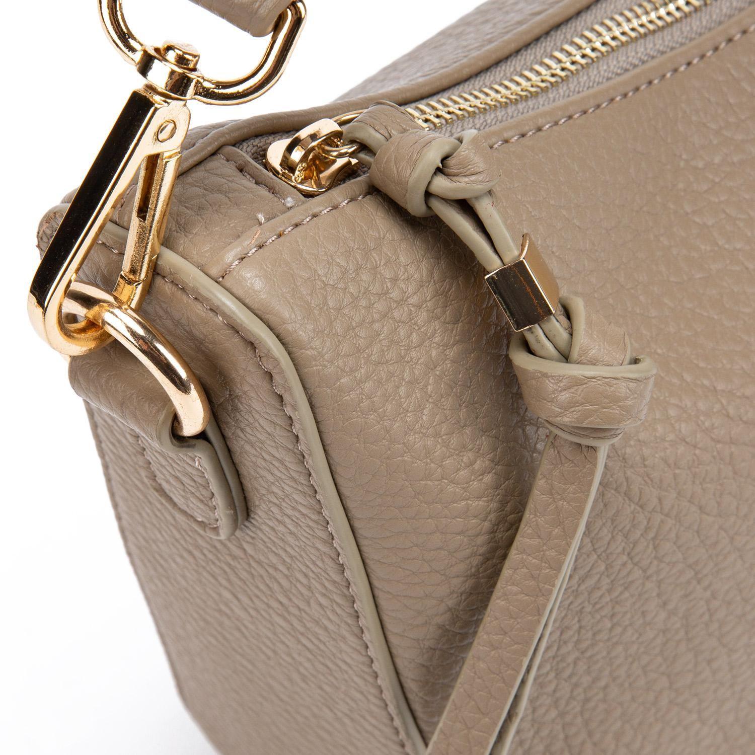 Cartera  Bando Gran  Gacel  Taupe  Car3188-3