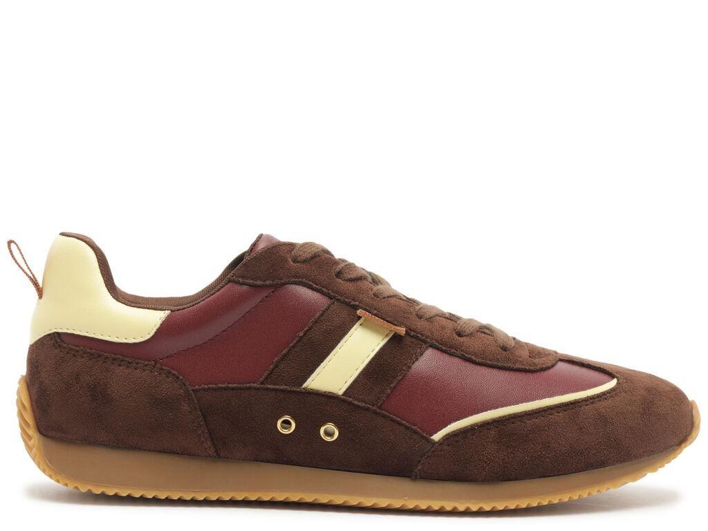 Zapatilla mujer Anacapri burdeo Elisa-0