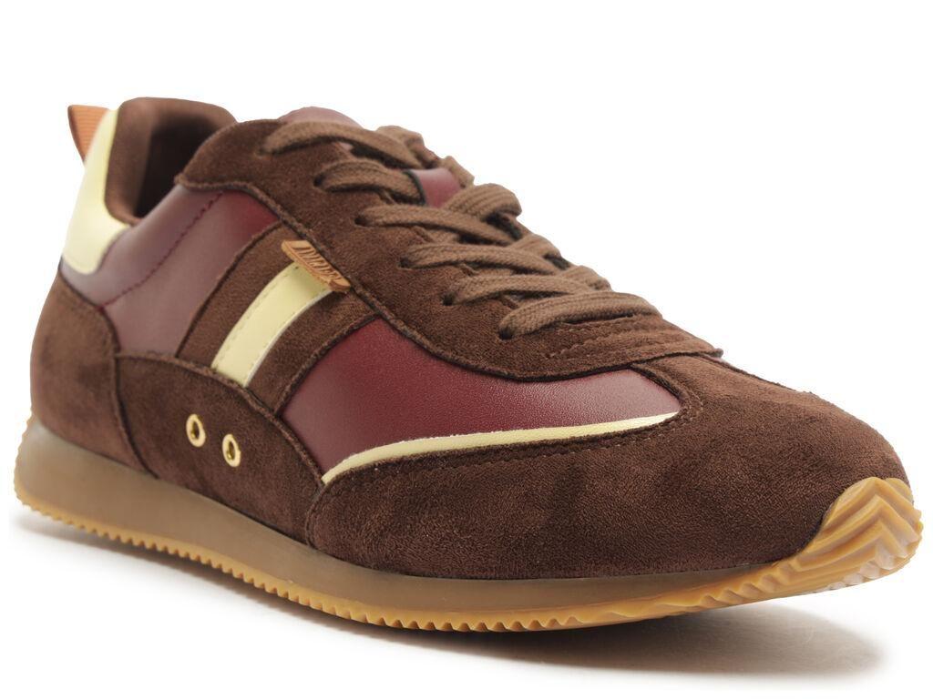 Zapatilla mujer Anacapri burdeo Elisa-1