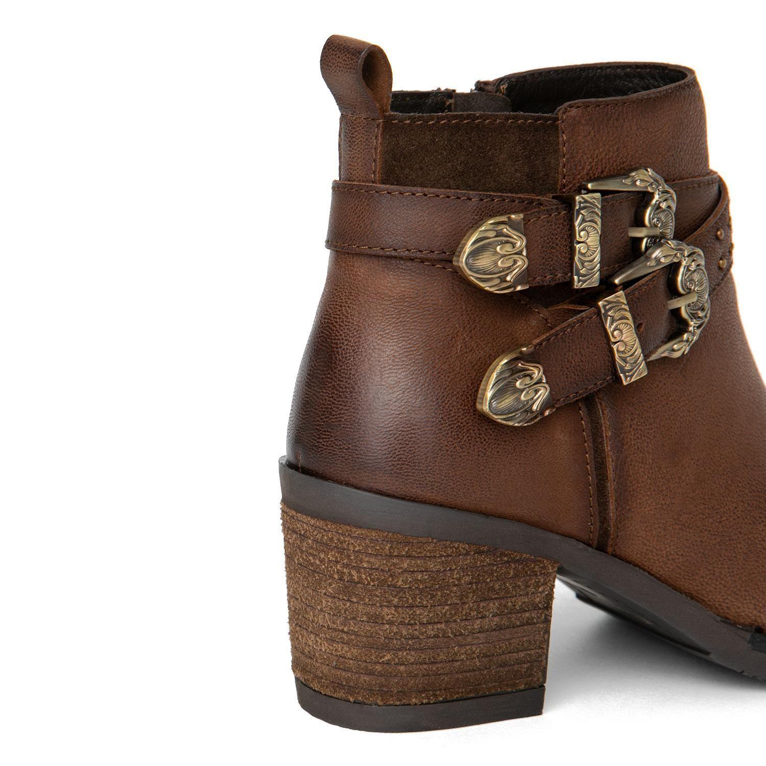 Botin  Piera  Gacel  Chocolate  0660964-3