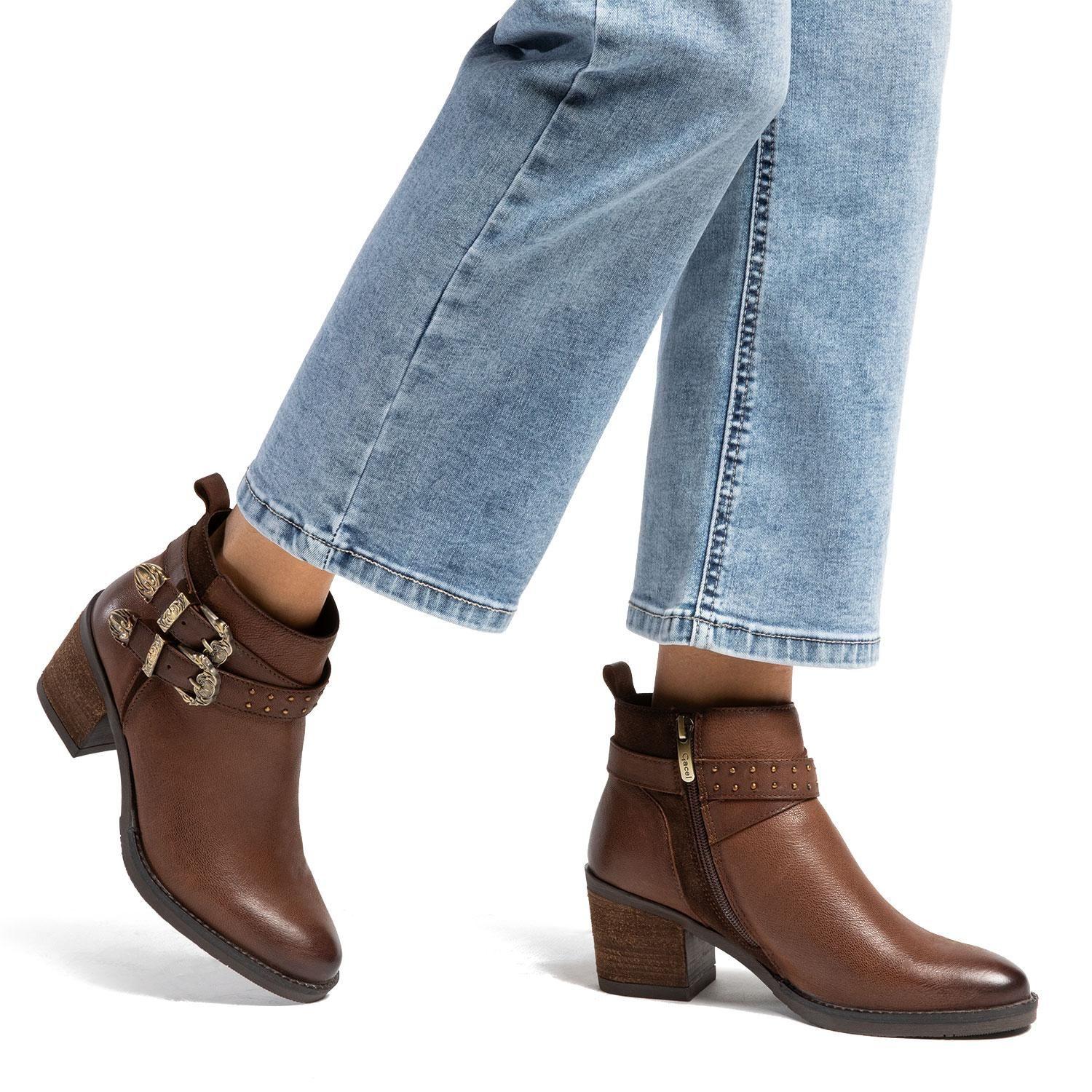 Botin  Piera  Gacel  Chocolate  0660964-1