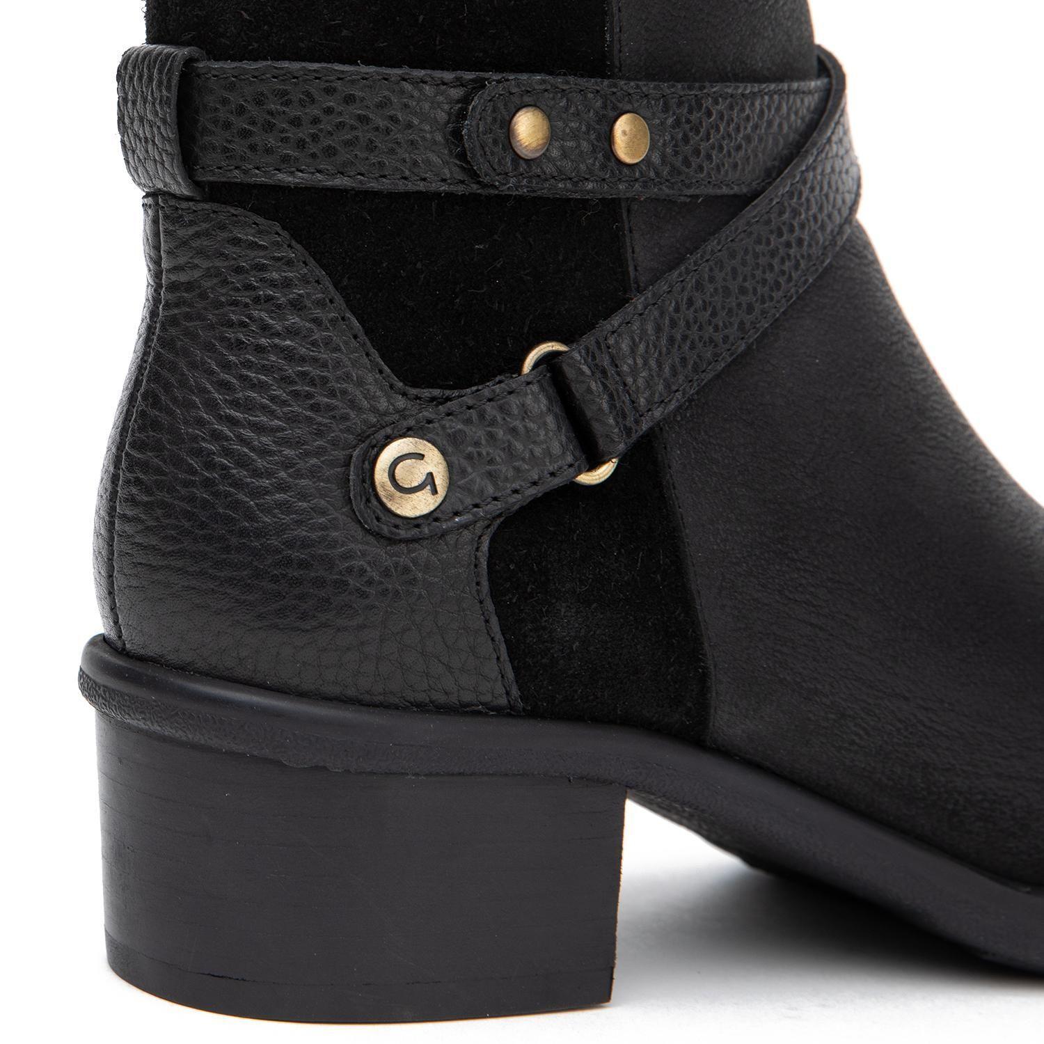 Botin  Fabiana  Gacel  Negro  0660780-3