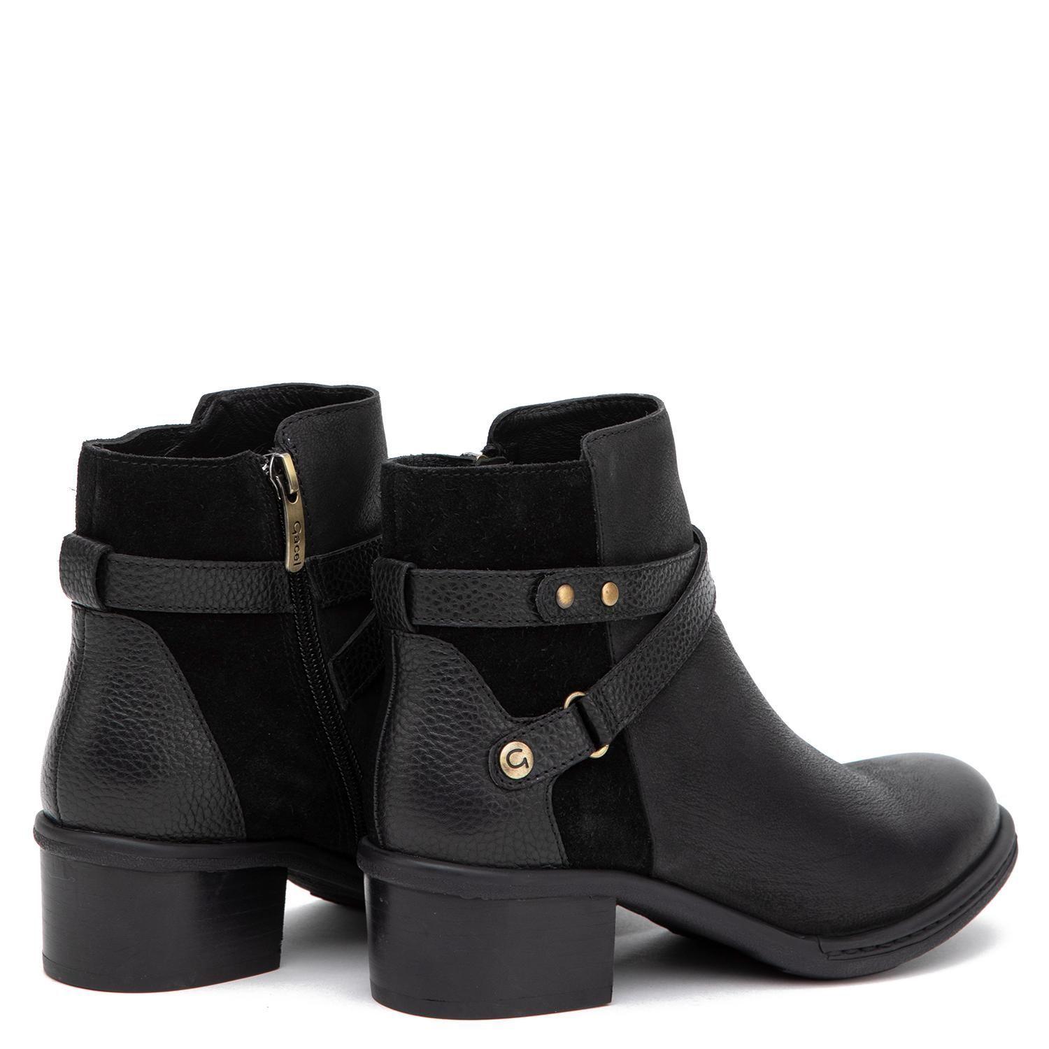 Botin  Fabiana  Gacel  Negro  0660780-4