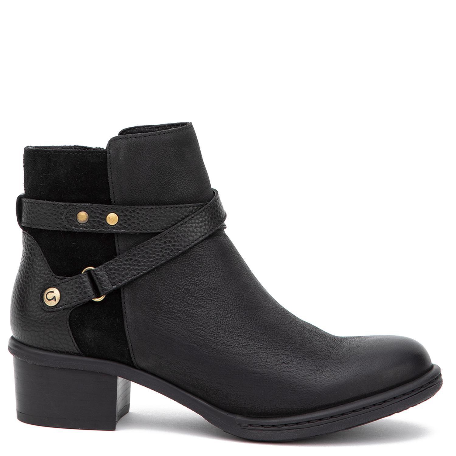 Botin  Fabiana  Gacel  Negro  0660780-0