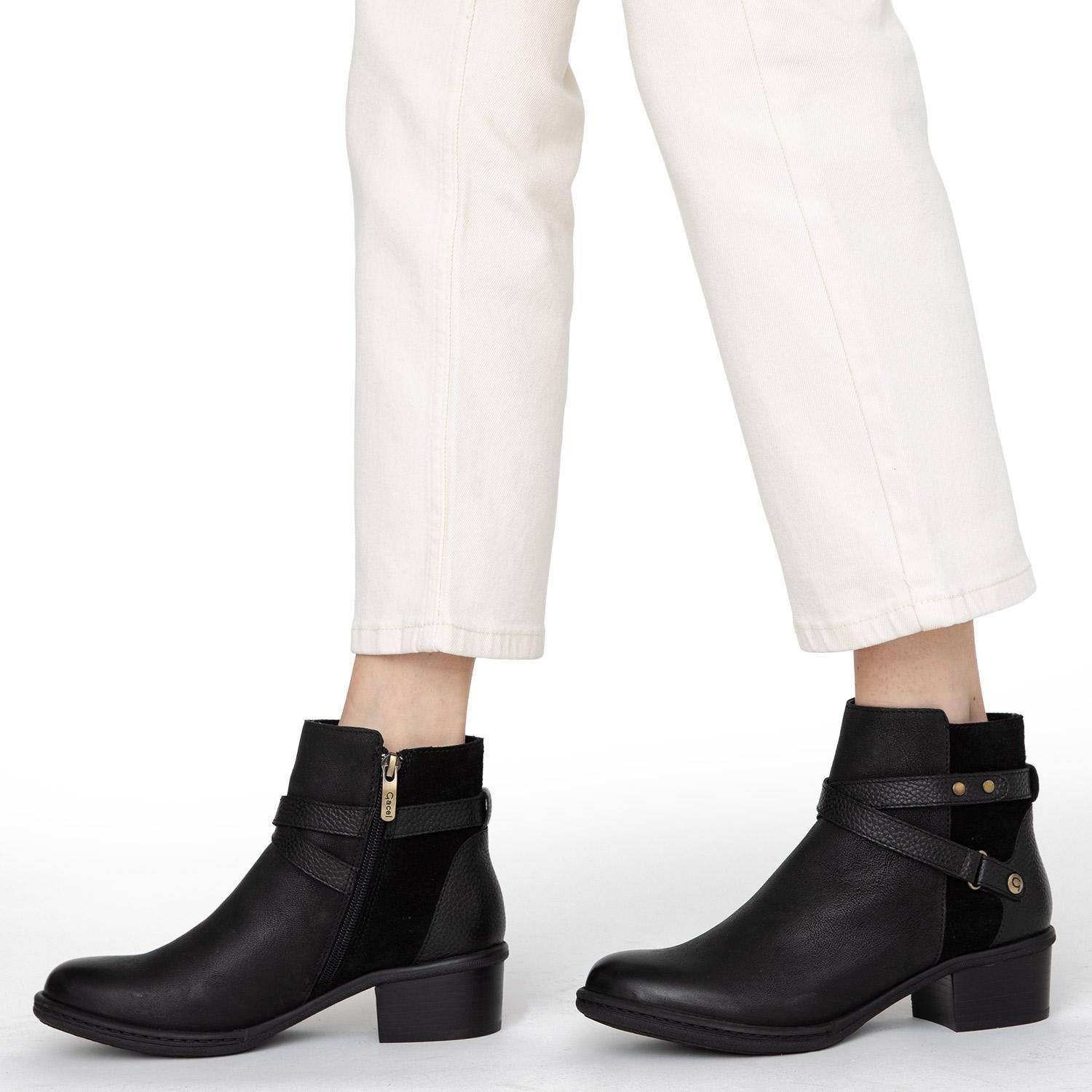 Botin  Fabiana  Gacel  Negro  0660780-1