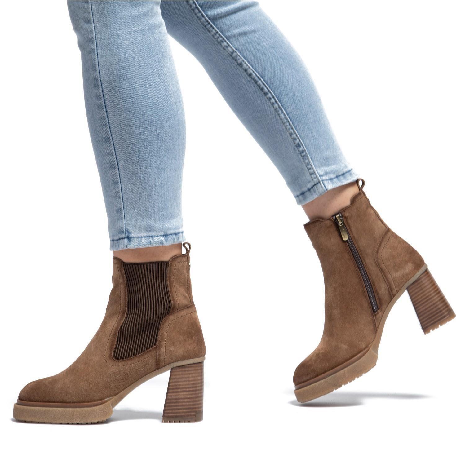 Botin  Pepa  Gacel  Taupe  0659353-1