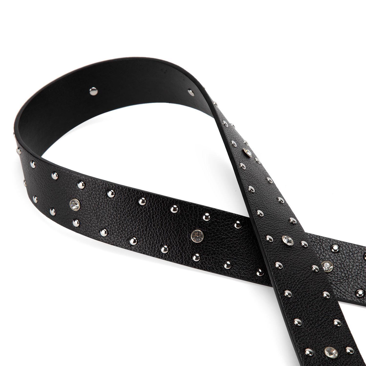 Cinturon  Anch 4 C  Gacel  Negro  Cin0516-2