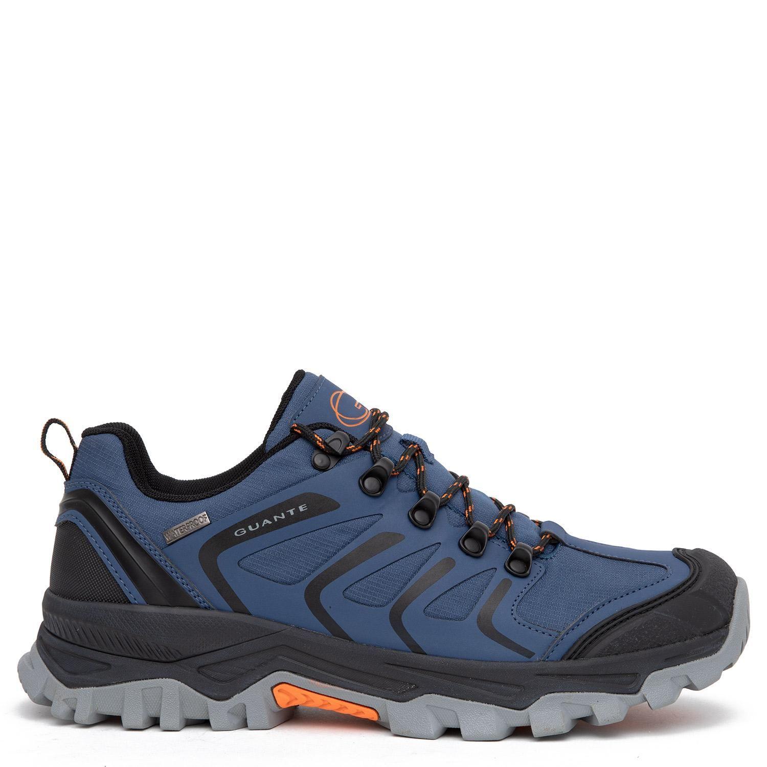 Zapatilla Outdoor hombre Guante azul Castro-0