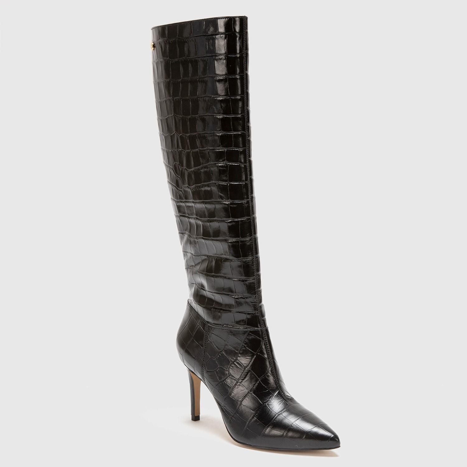 Bota  Eli  Gacel  Negro  0658728-1