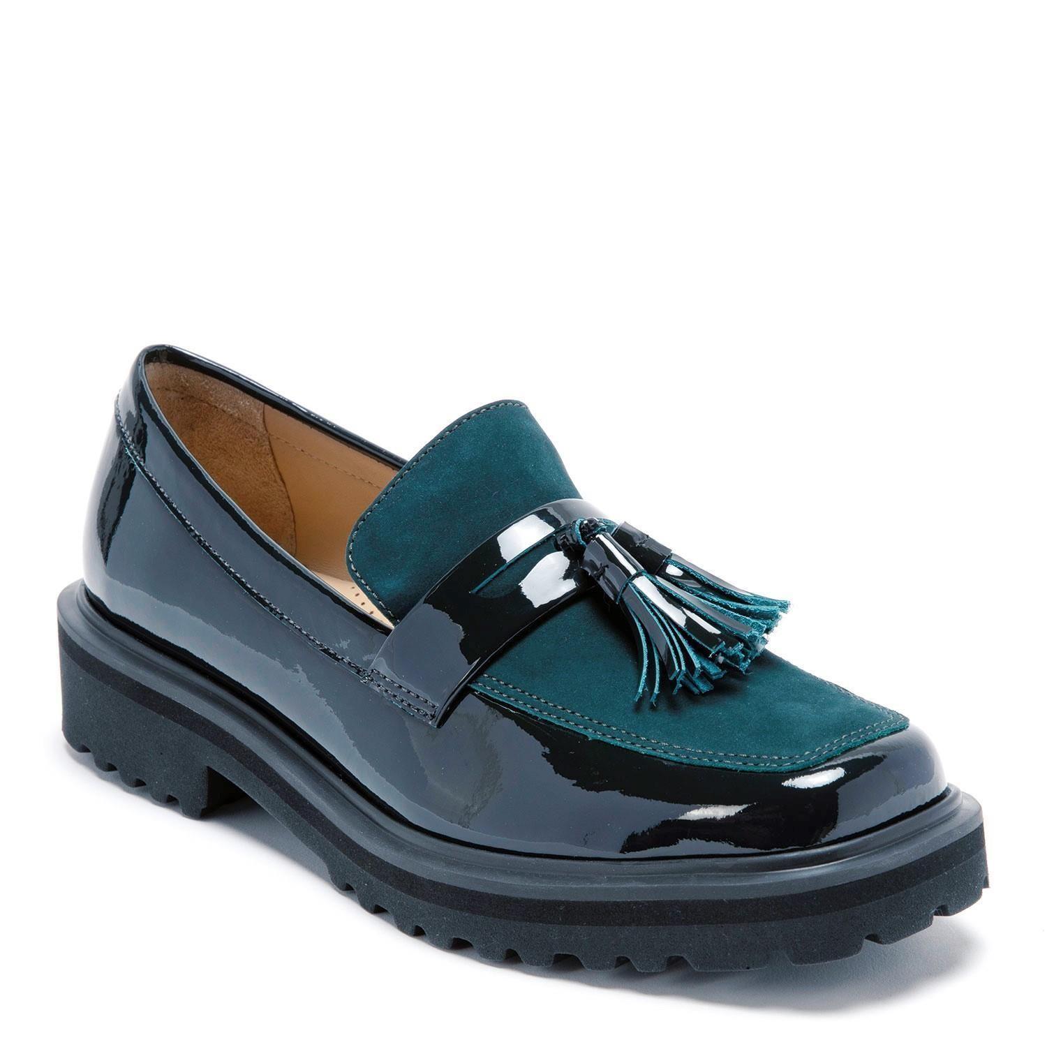 Mocasin  Aileen  Gacel  Verde Oscuro  0659128-2