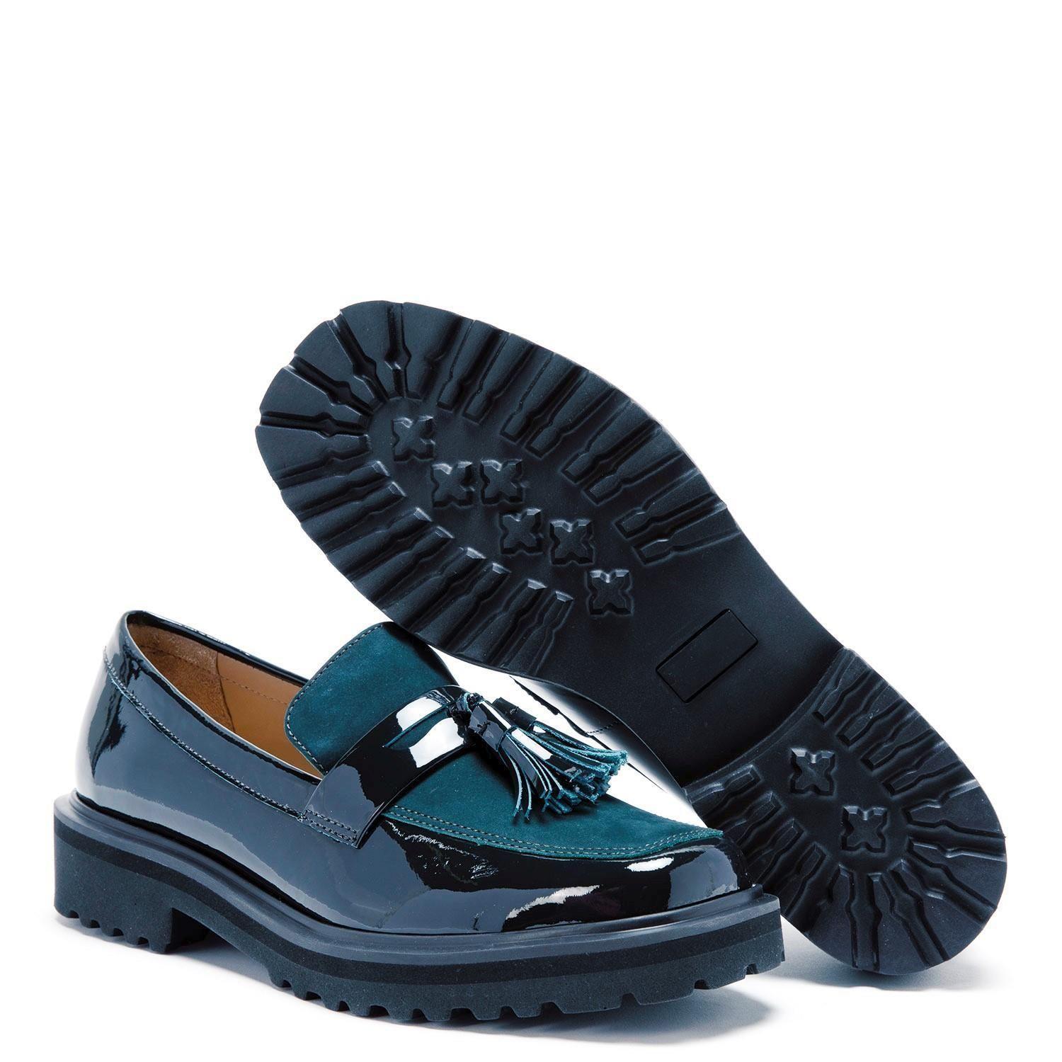 Mocasin  Aileen  Gacel  Verde Oscuro  0659128-3