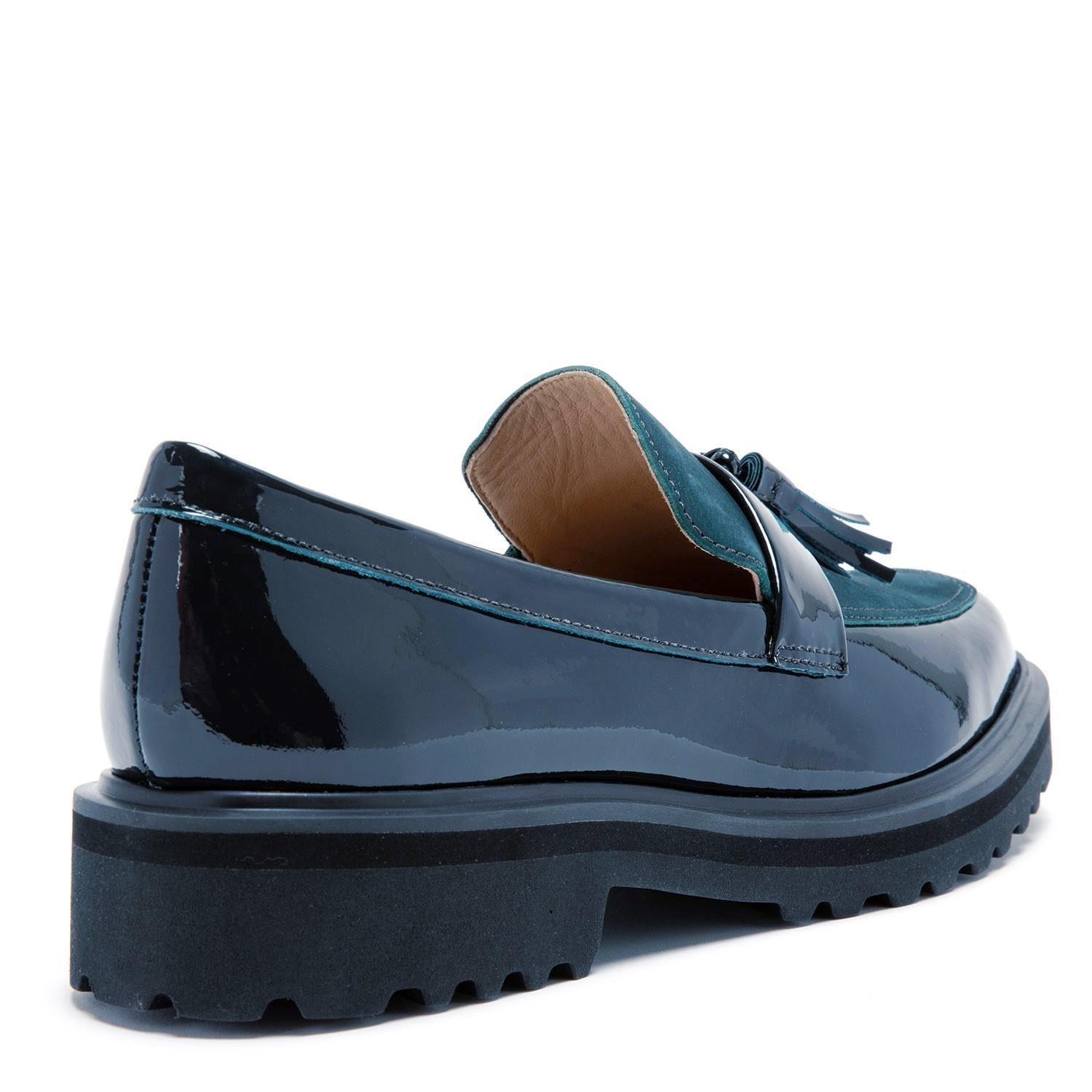 Mocasin  Aileen  Gacel  Verde Oscuro  0659128-4