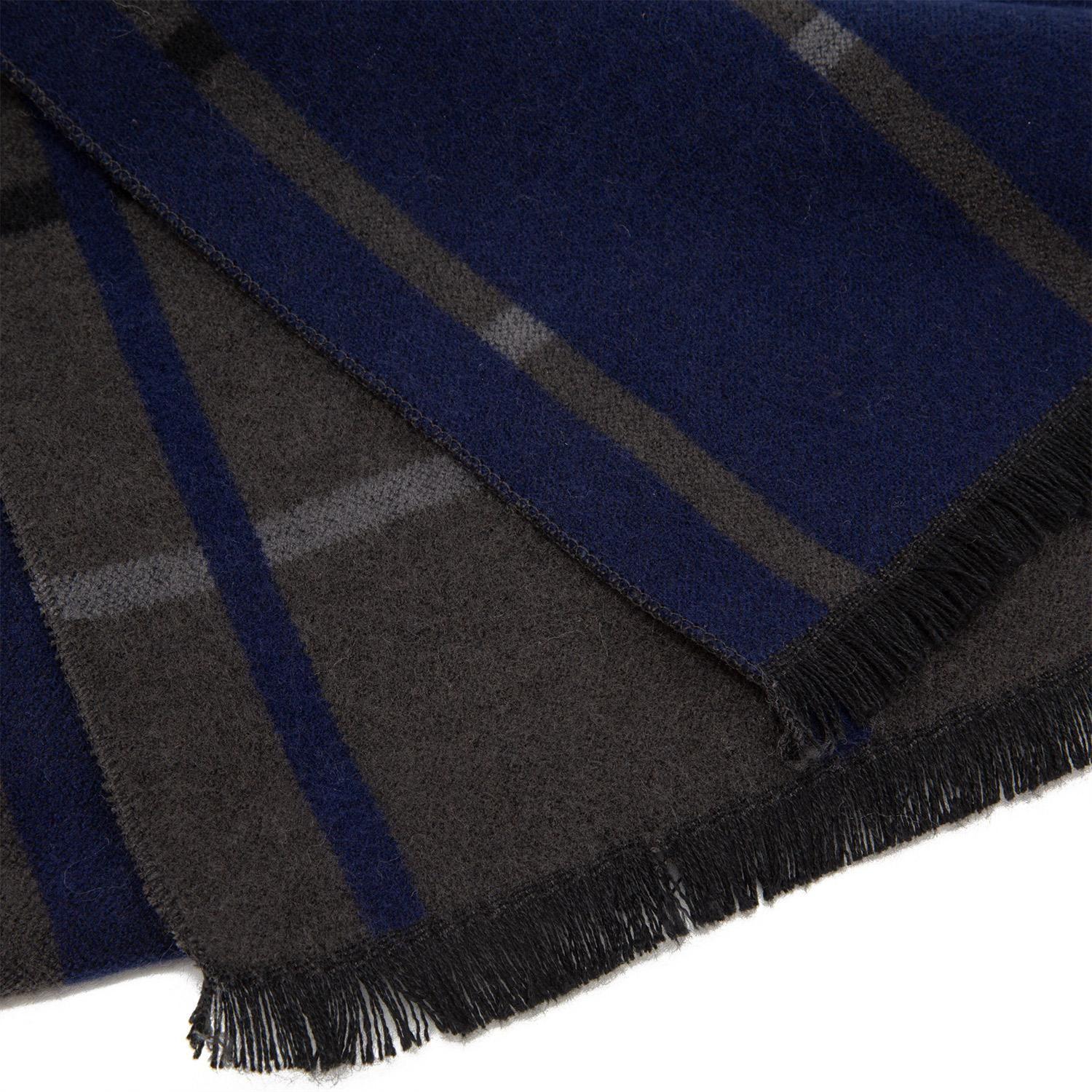 Panuelo  Bufanda  Guante  Grafito  Bu013-2