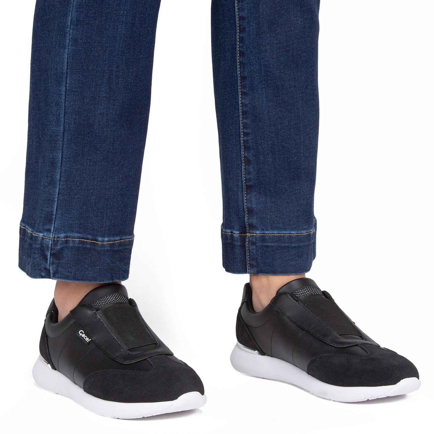 Zapatilla  Steffy  Gacel  Negro  0660630-1