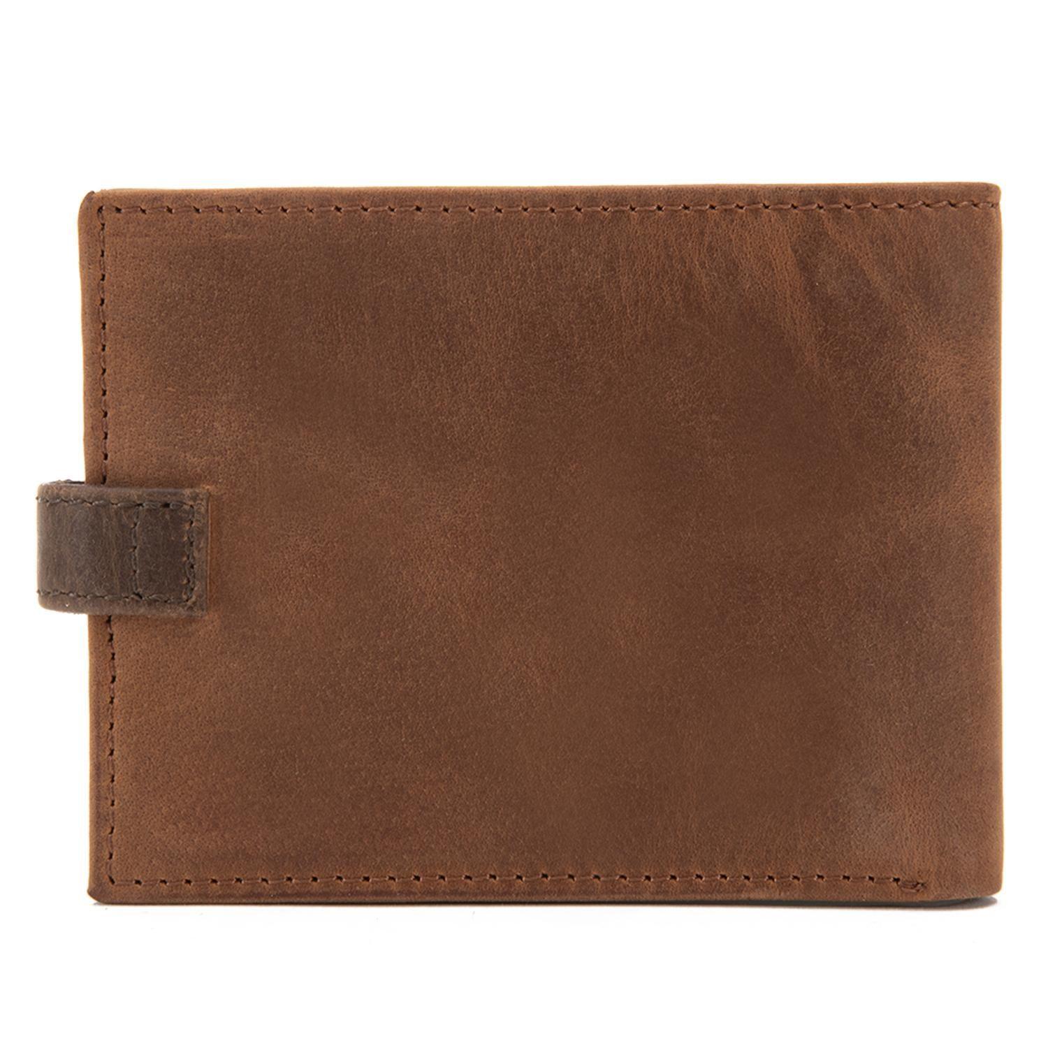 Billetera  Bill Strap  Guante  Cafe  Bi481-2