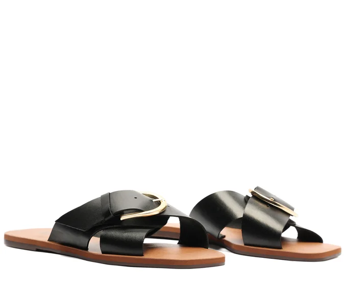 Sandalia  0145  Anacapri  Negro  C3061200280001-1