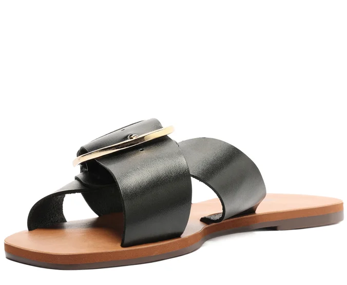 Sandalia  0145  Anacapri  Negro  C3061200280001-3