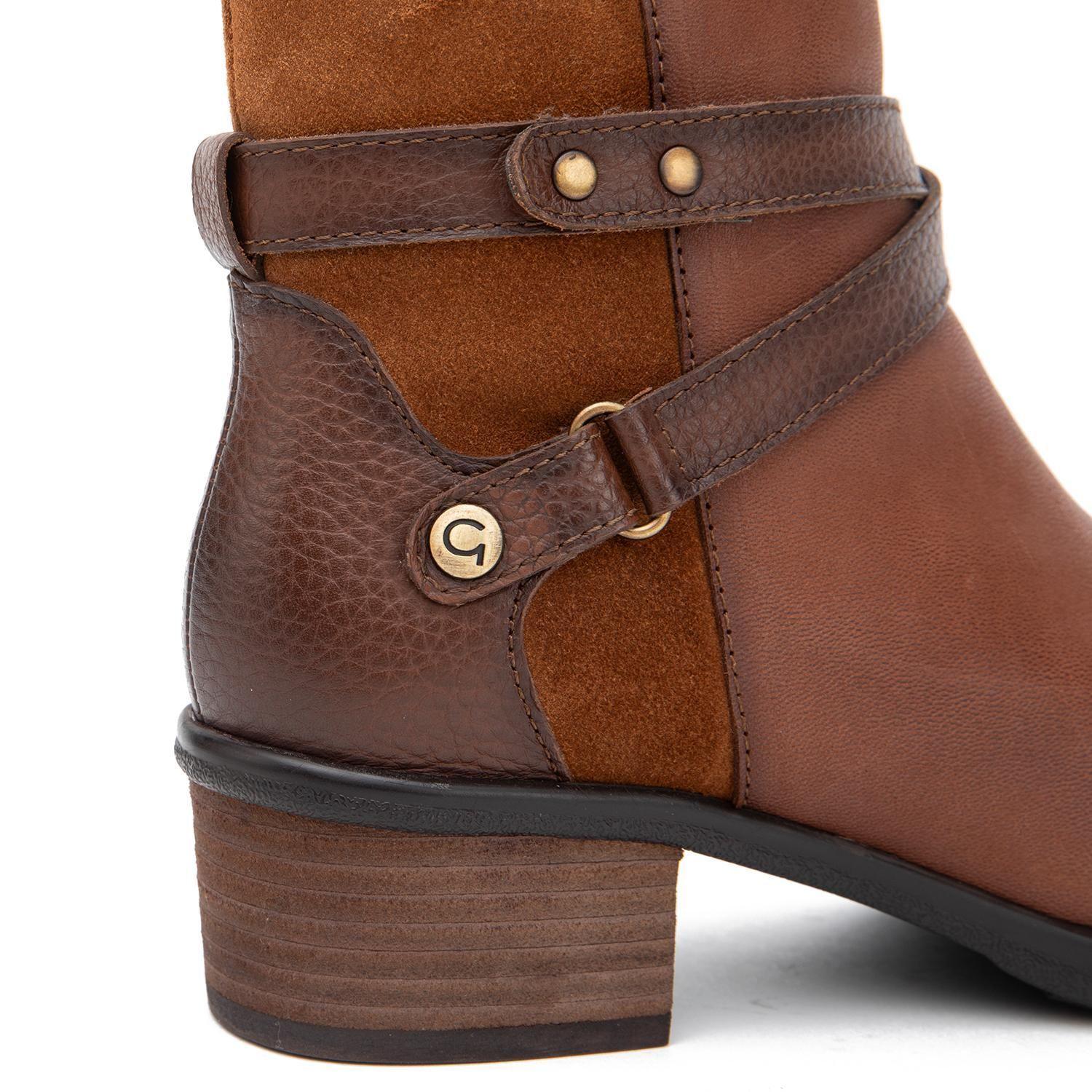 Botin  Fabiana  Gacel  Tostado  0660781-3