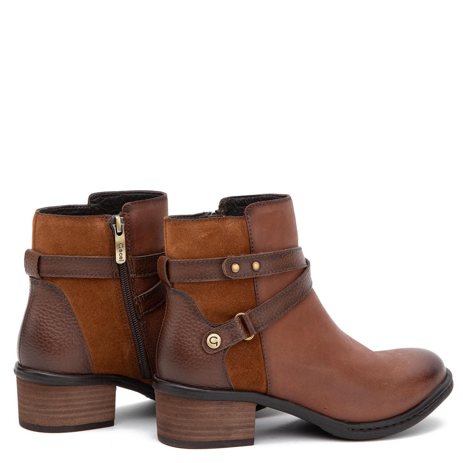 Botin  Fabiana  Gacel  Tostado  0660781-4