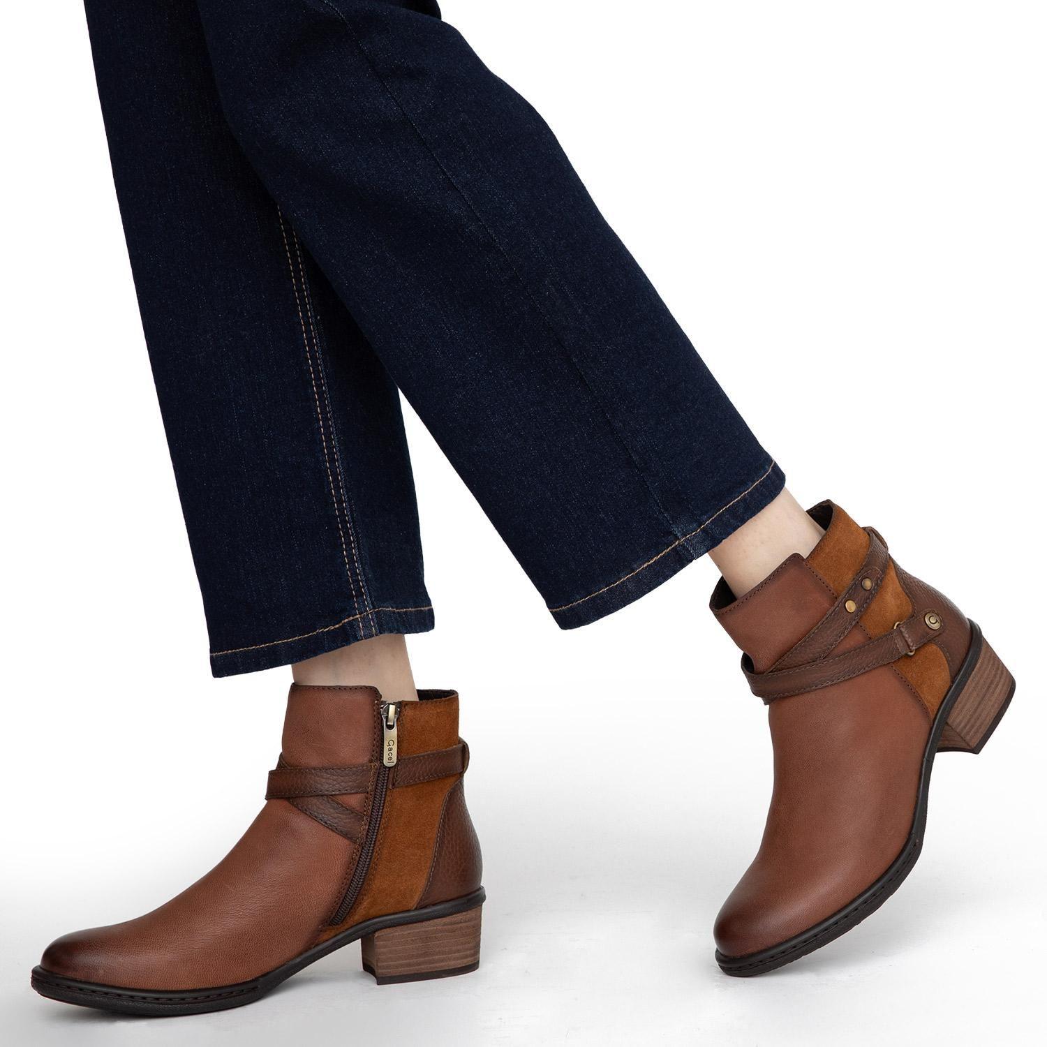Botin  Fabiana  Gacel  Tostado  0660781-1