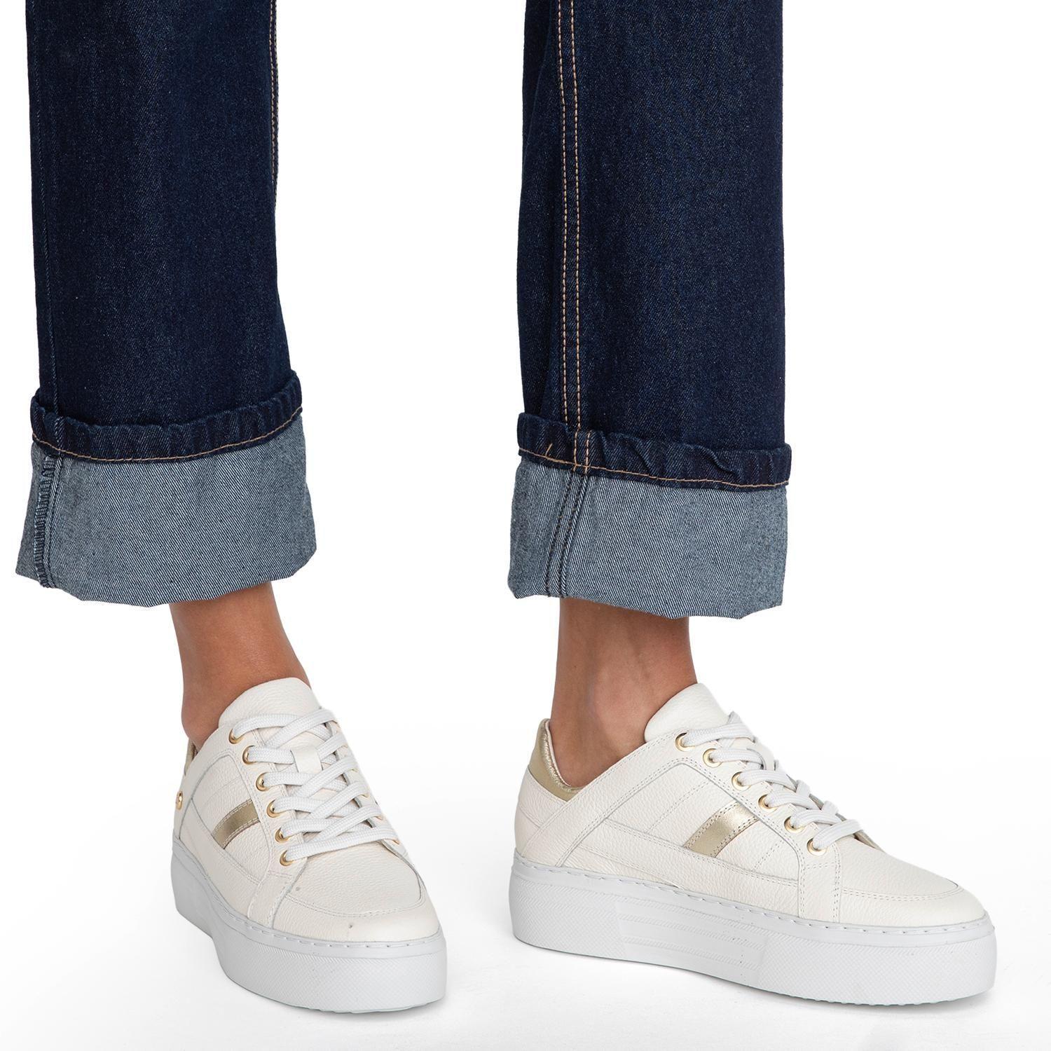 Zapatilla  Regina  Gacel  Off White  0660985-1