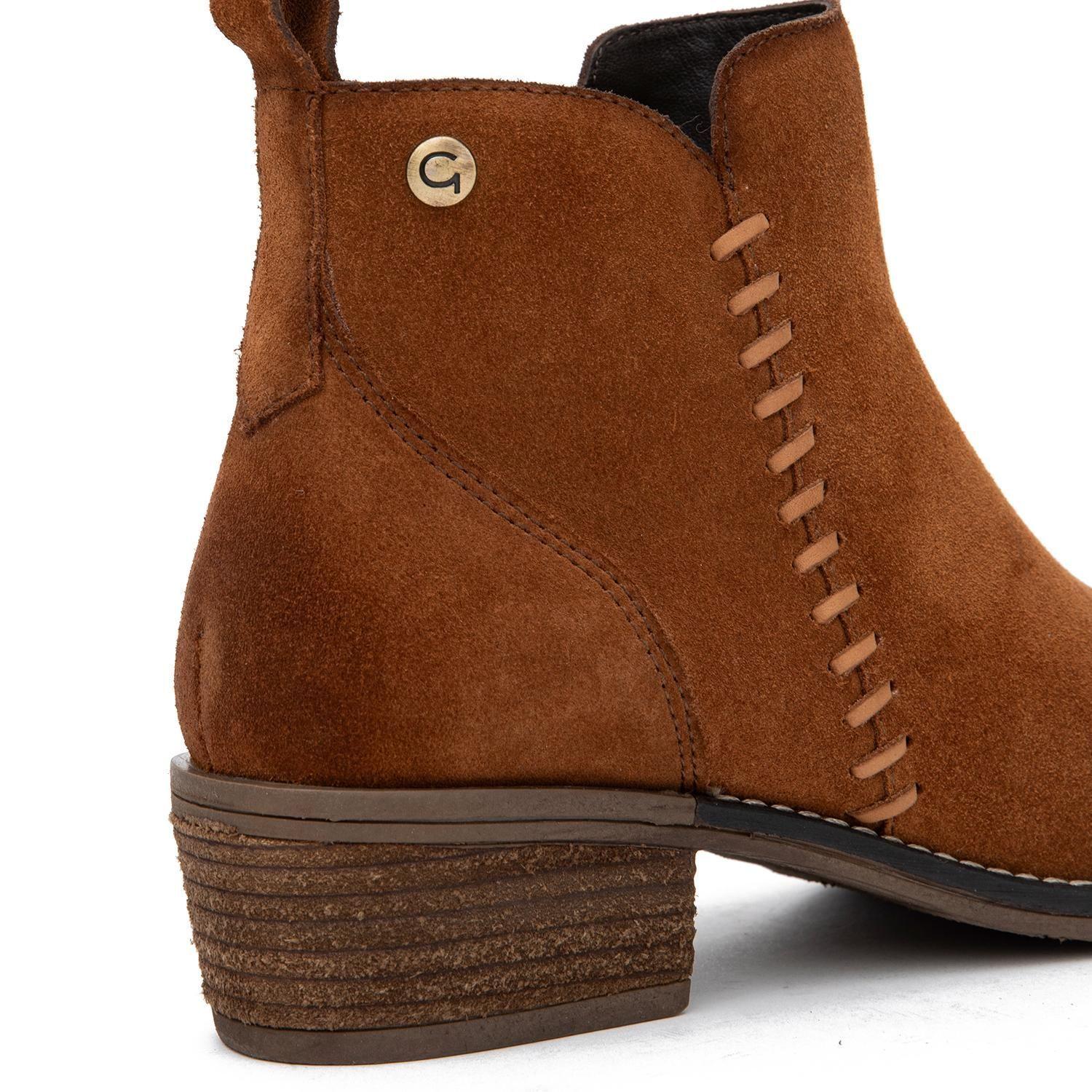 Botin  Gina  Gacel  Tostado  0660803-3