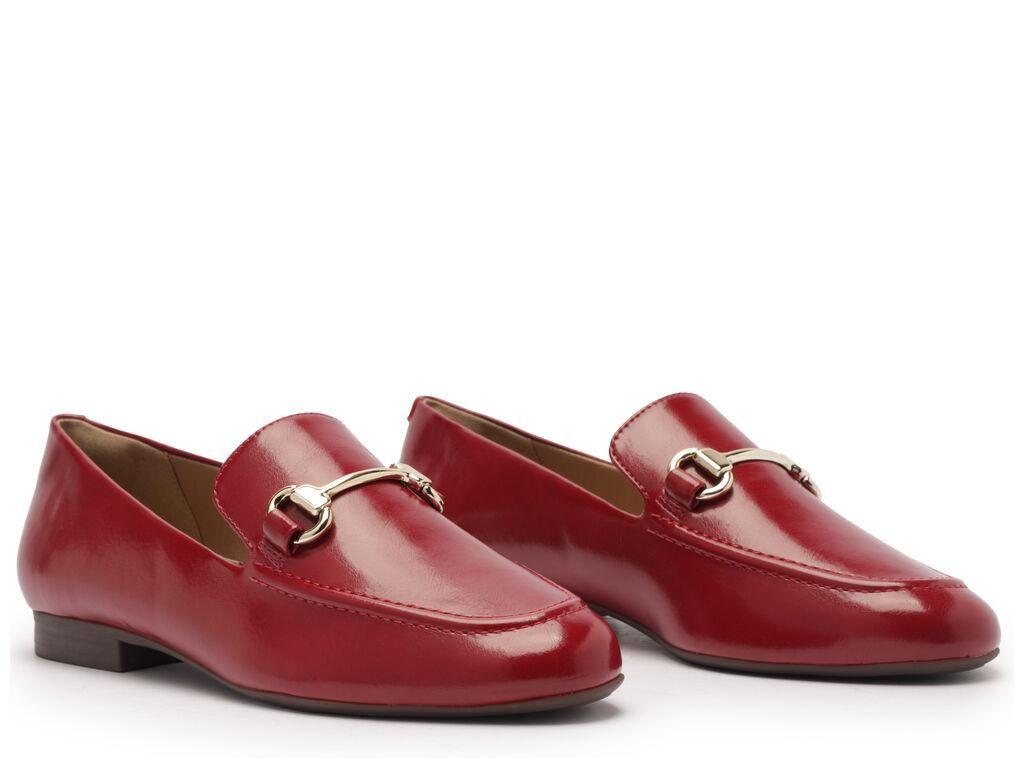 Mocasin  Halsey  Anacapri  Rojo  C3007501090045-1