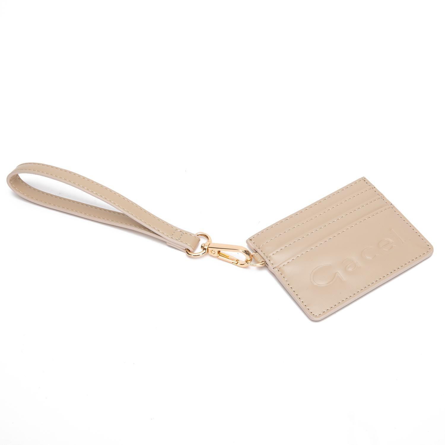 Billetera  Tarjetero  Gacel  Taupe  Bil0469-3