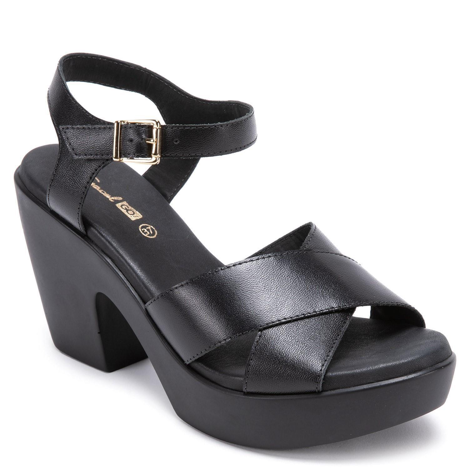 Sandalia  0213  Gacel  Negro  0658950-1