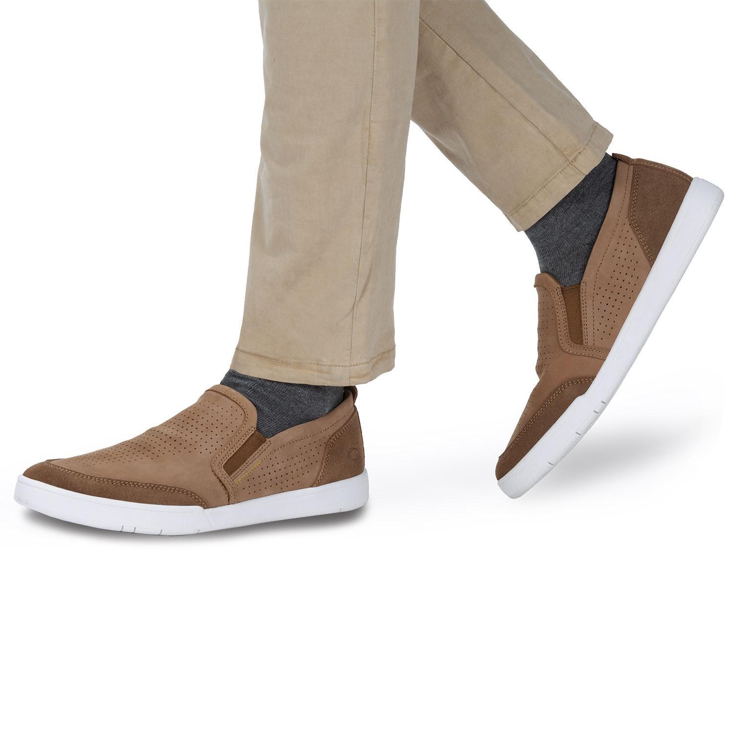 Zapatilla  Seul  Guante  Cafe  0035629-1