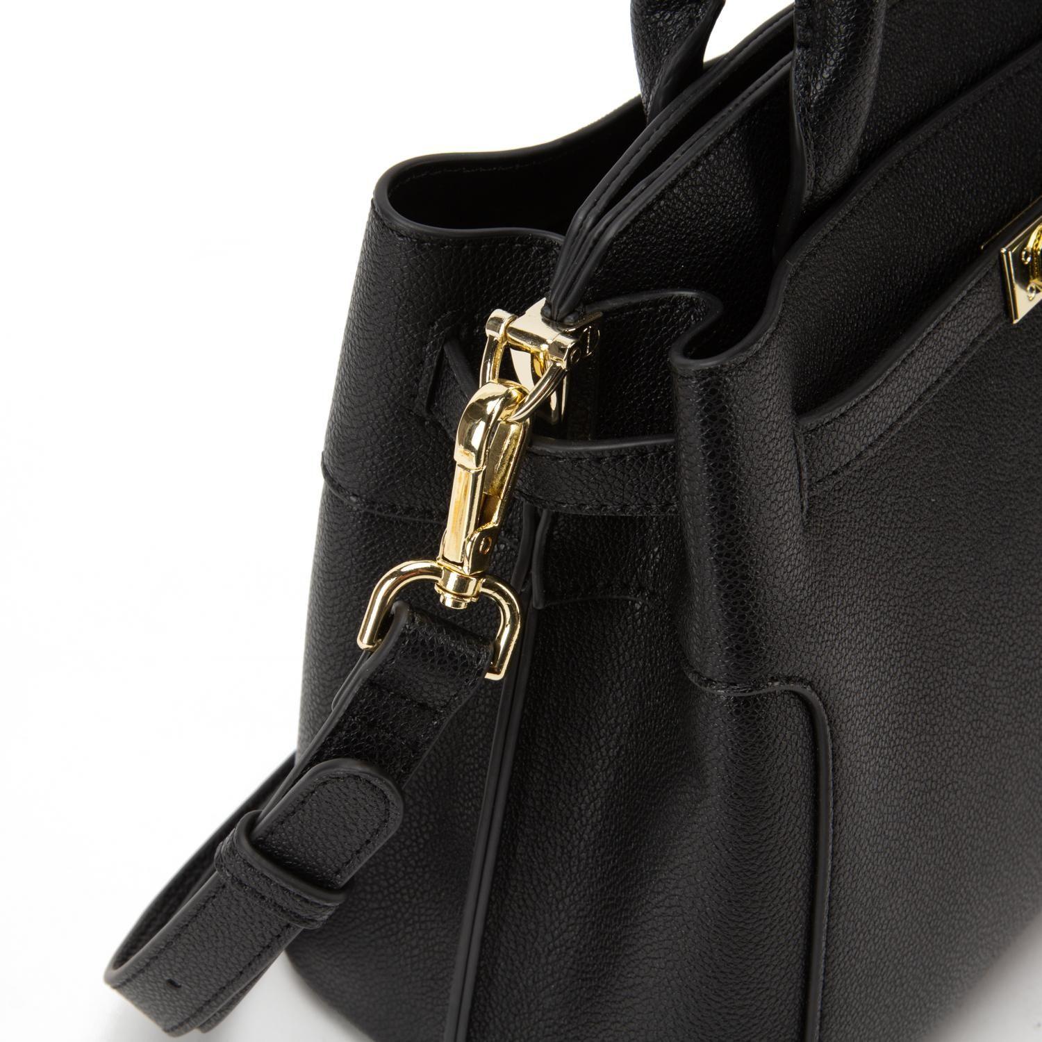 Cartera  Dos Asas Pequeña  Gacel  Negro  Car3291-4