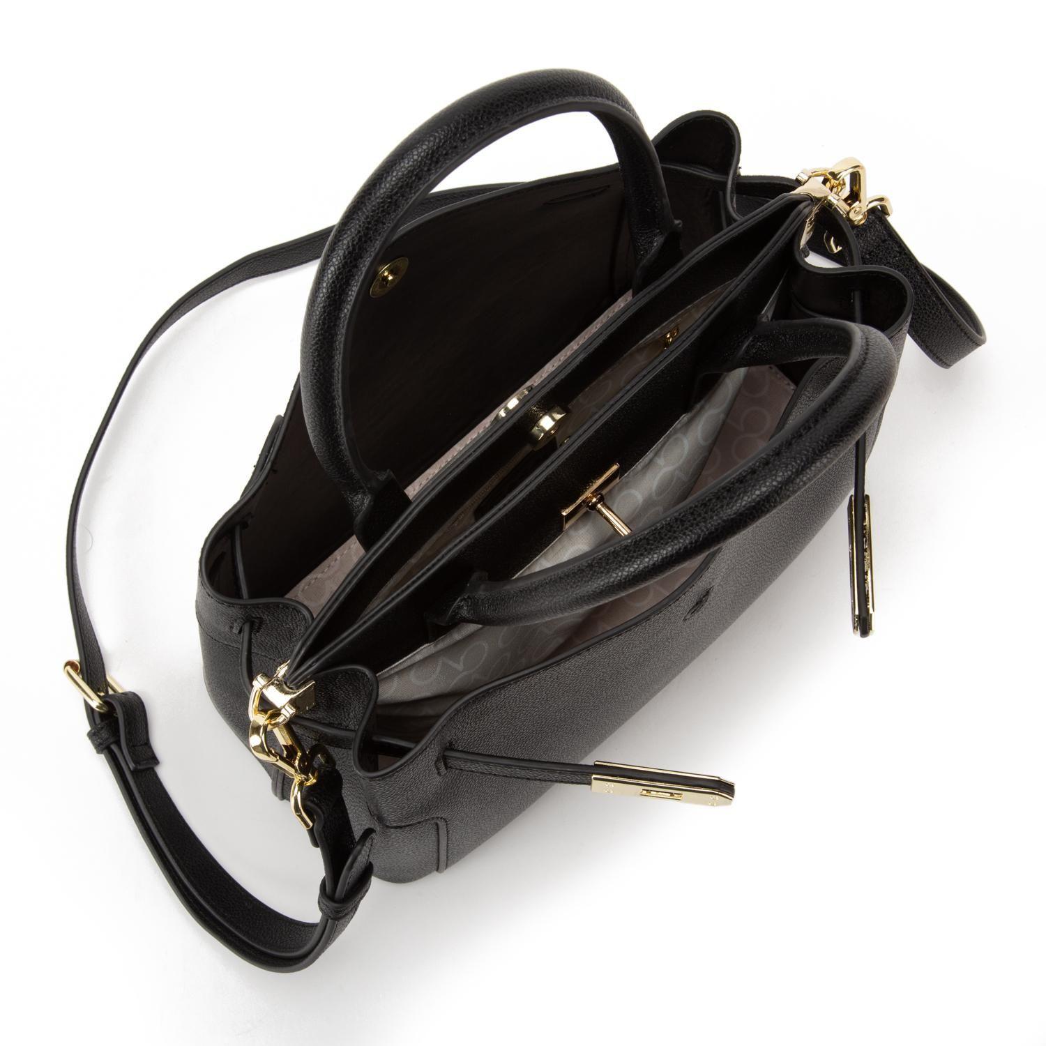 Cartera  Dos Asas Pequeña  Gacel  Negro  Car3291-6