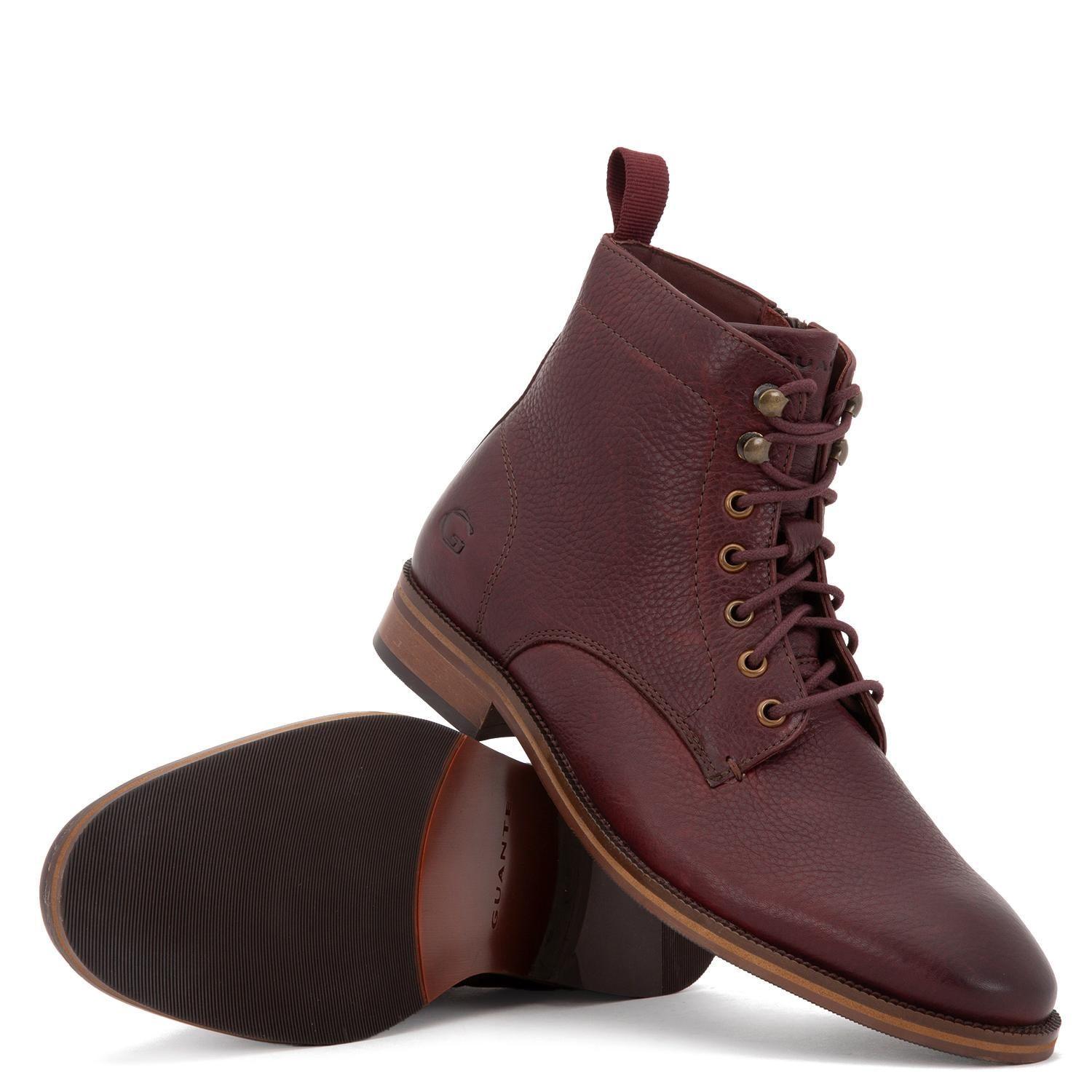 Botin  0050  Guante  Guinda  0035676-2