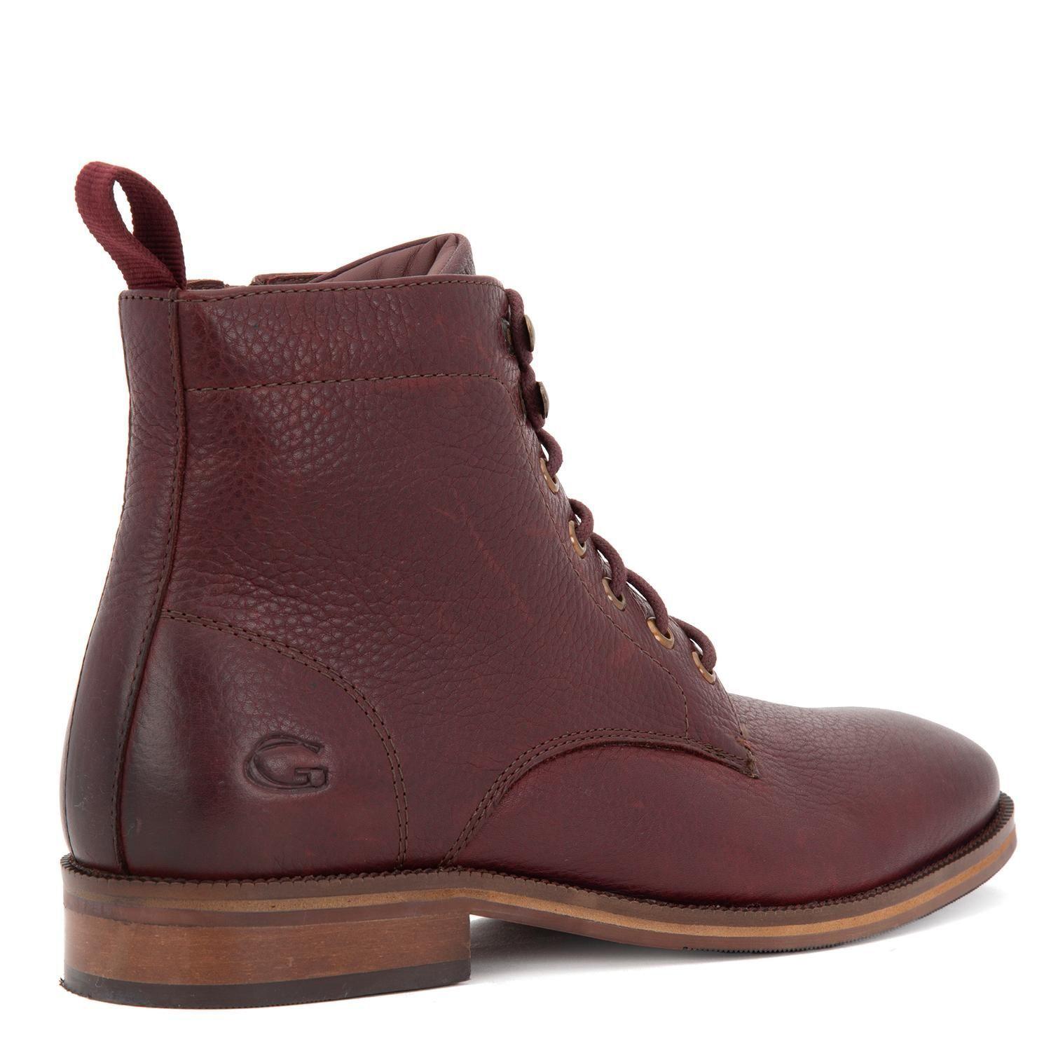 Botin  0050  Guante  Guinda  0035676-3