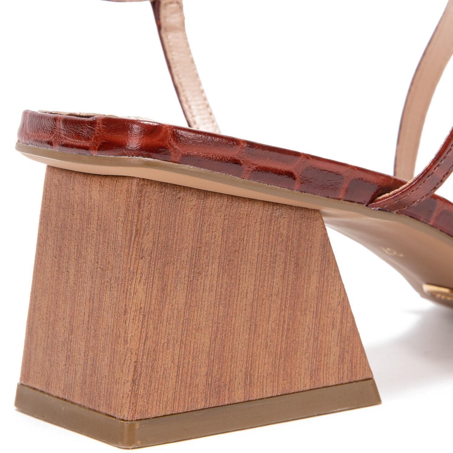 Sandalia  Mina  Gacel  Marron  0659046-2