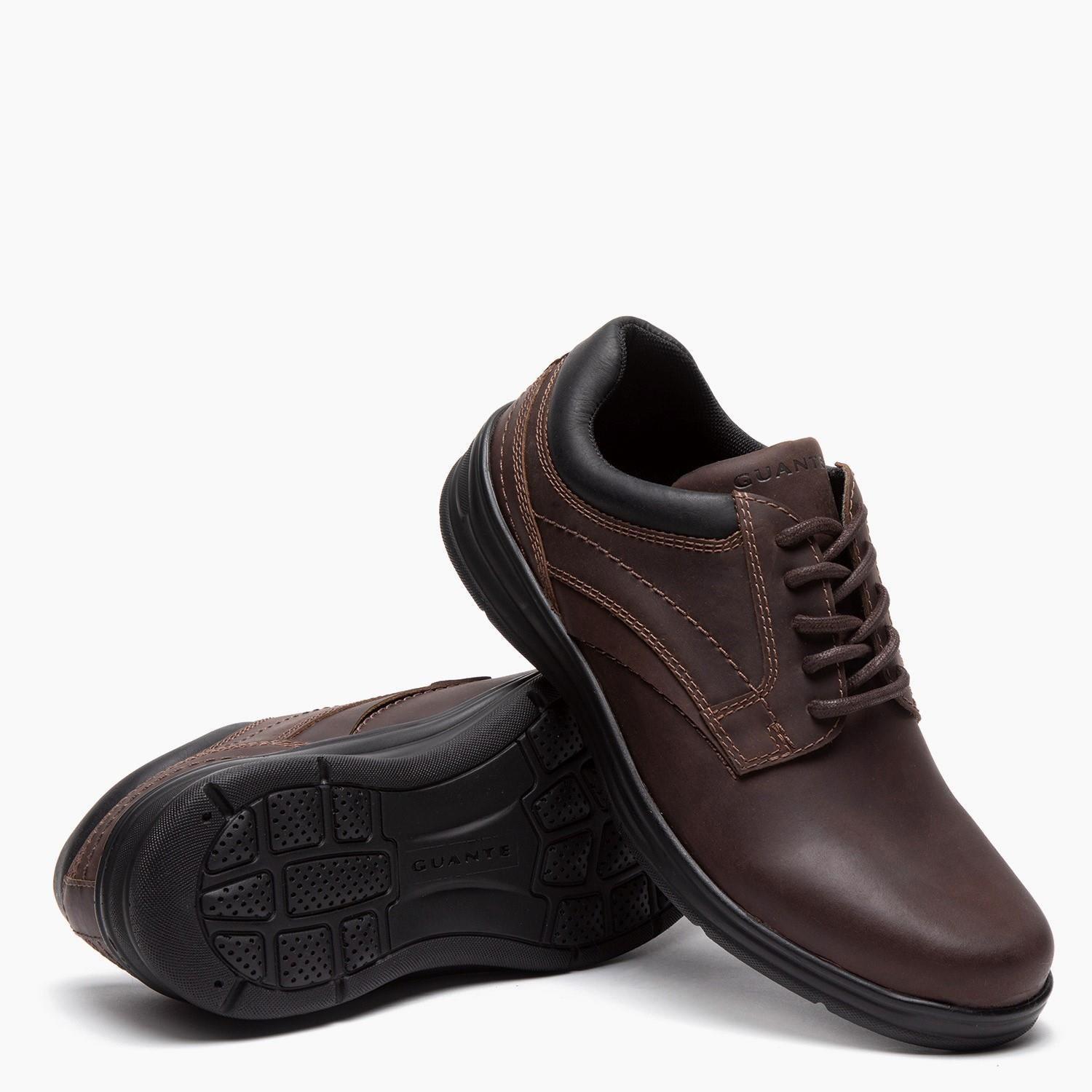 Zapato  San Fco  Guante  Chocolate  0035248-2
