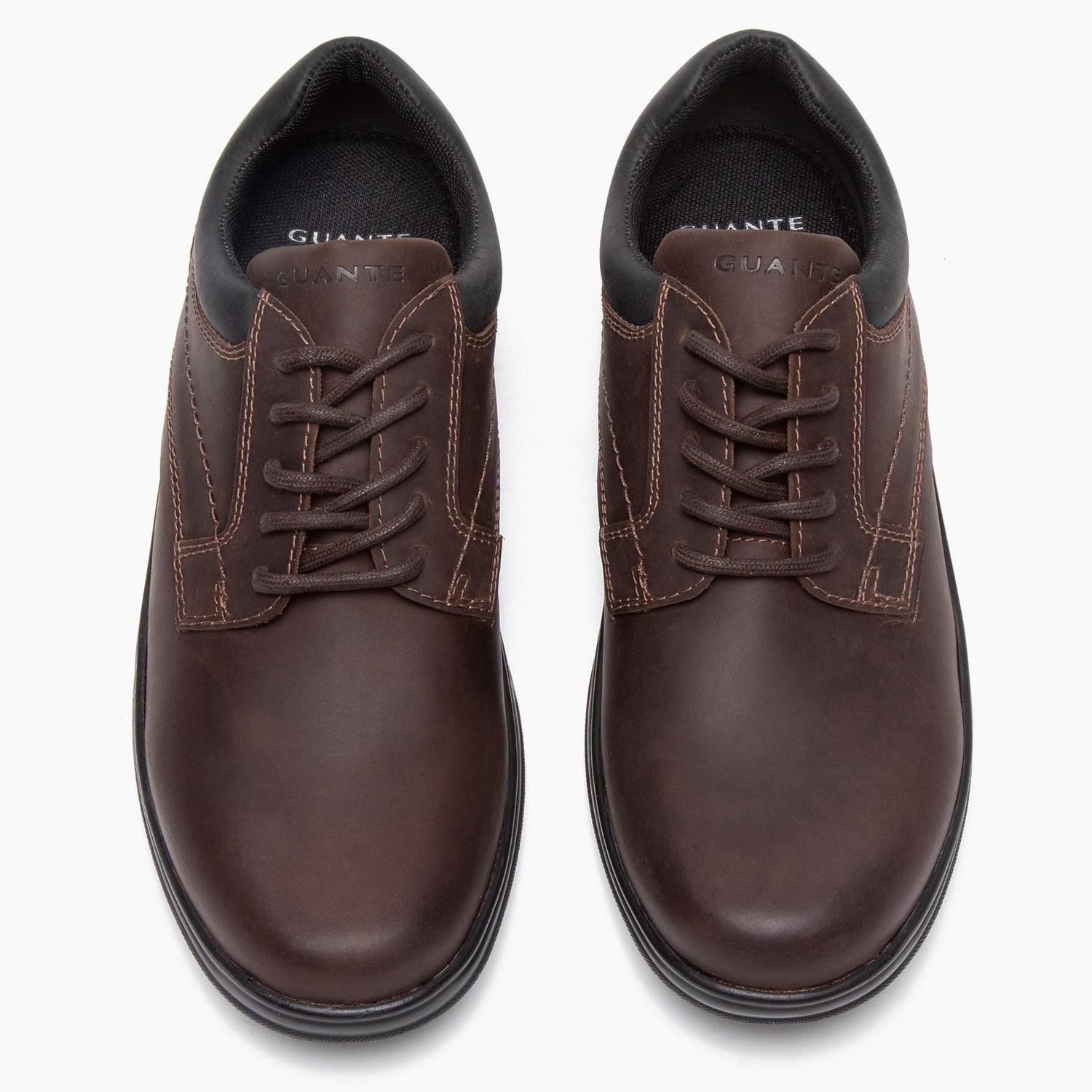 Zapato  San Fco  Guante  Chocolate  0035248-3