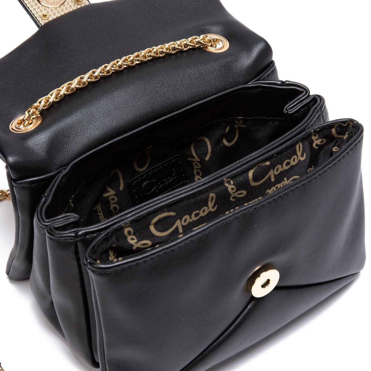 Cartera  Edición Limitada  Gacel  Negro  Car2923-4