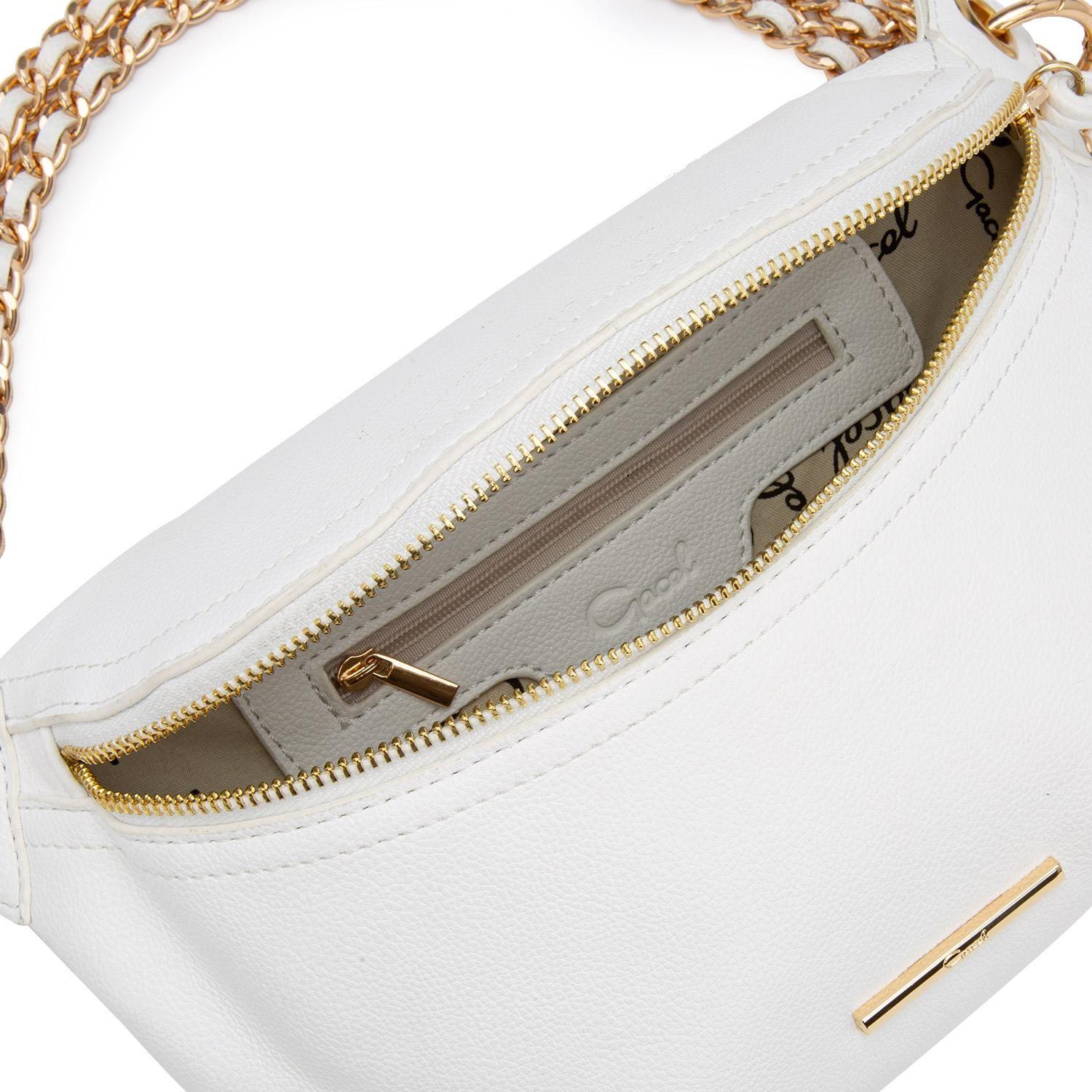 Cartera  Beltbag  Gacel  Off White  Car3022-3