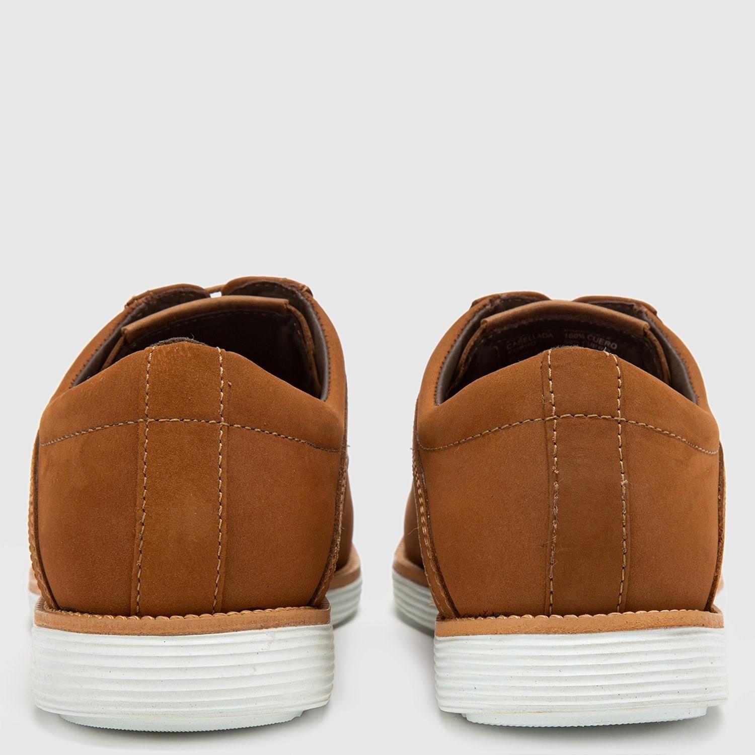 Zapato  P5  Guante  Camel  0035203-5