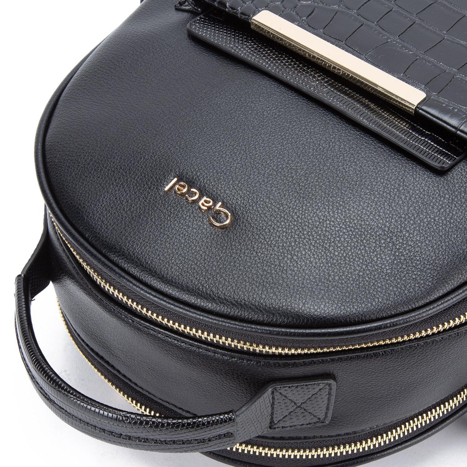 Mochila  Pequeña  Gacel  Negro  Car3383-3