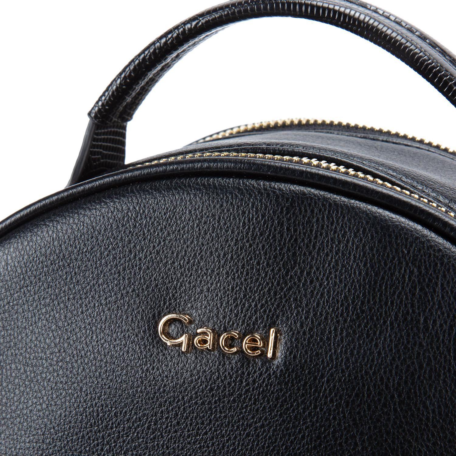 Mochila  Pequeña  Gacel  Negro  Car3383-4