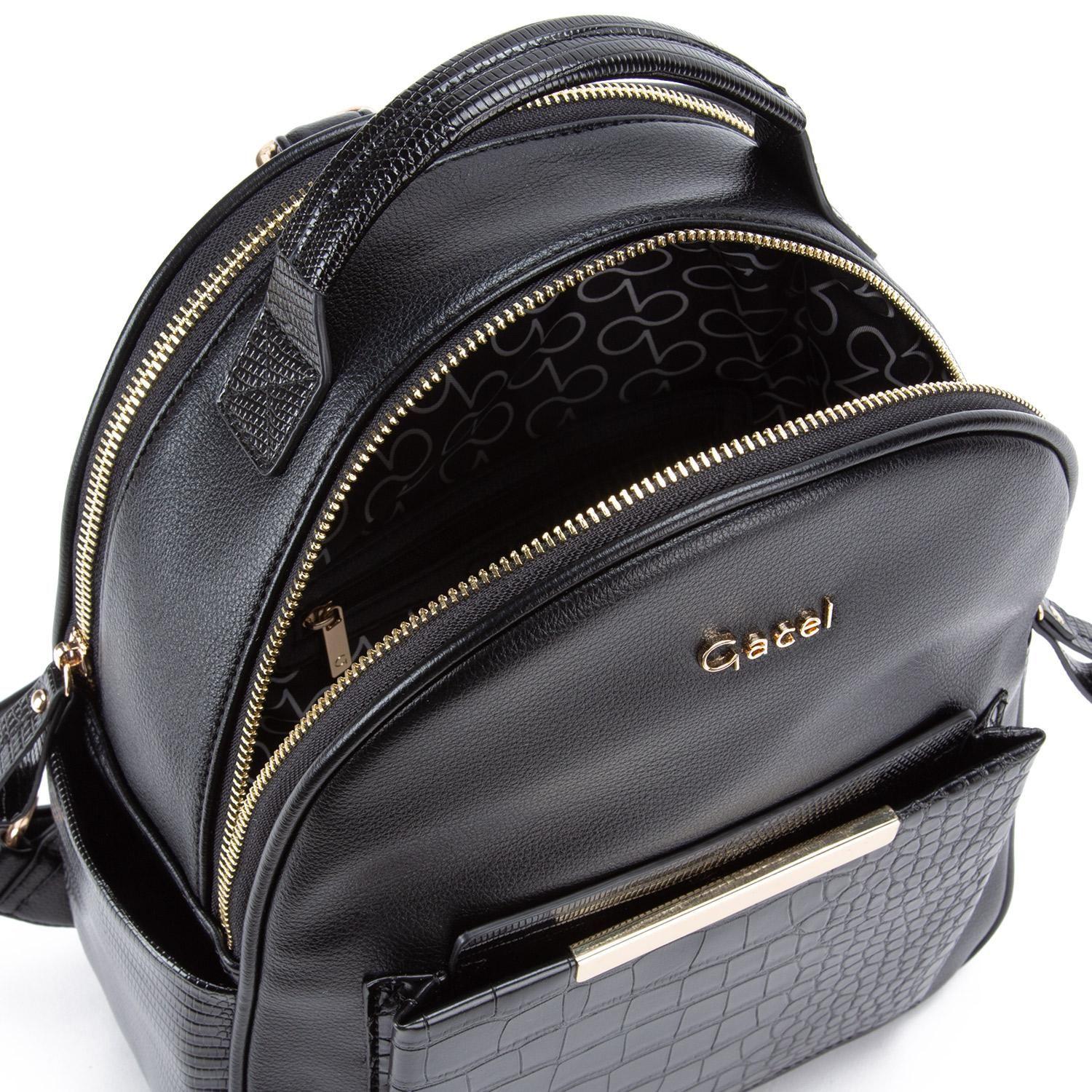 Mochila  Pequeña  Gacel  Negro  Car3383-5