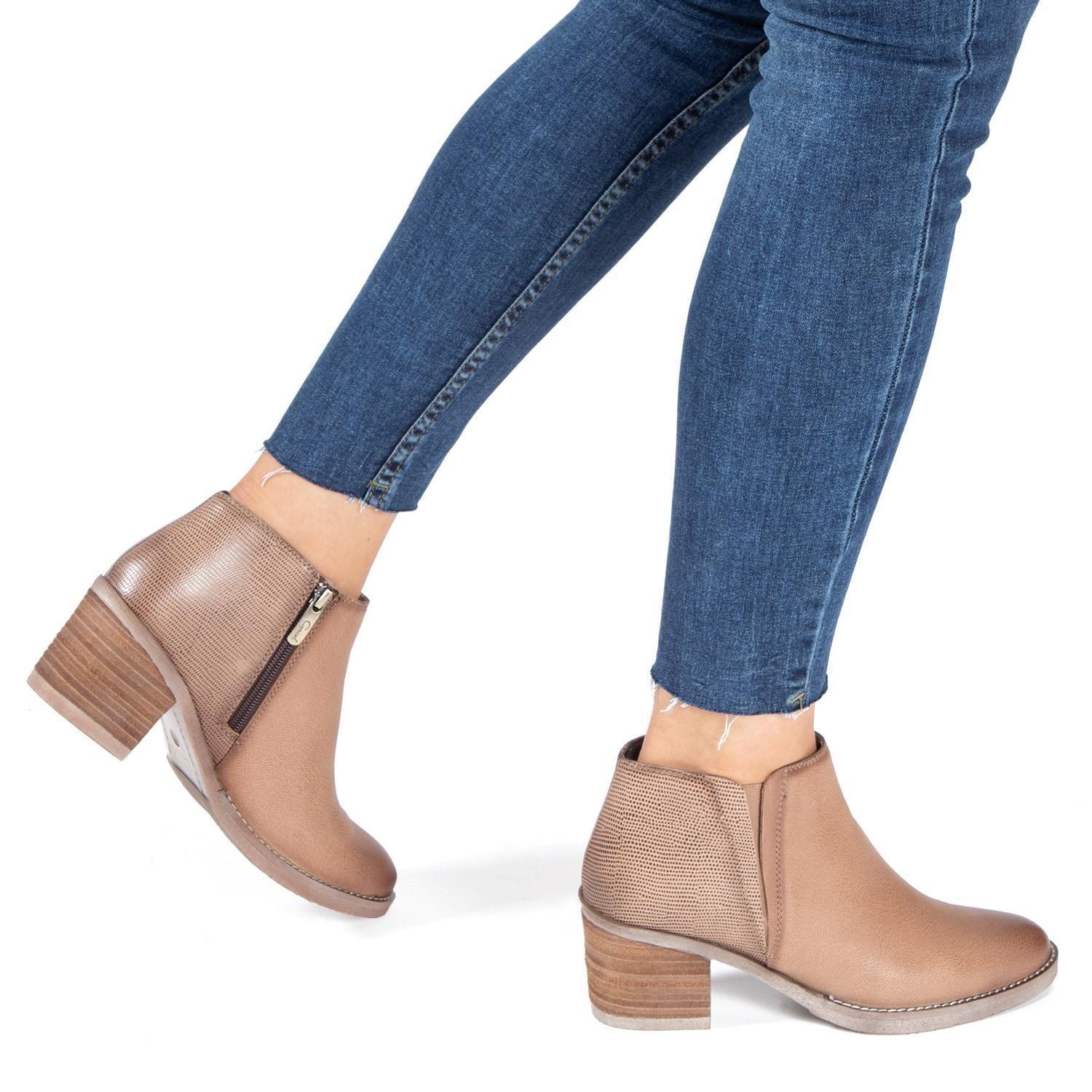 Bootie  Piera  Gacel  Taupe  0659424-1