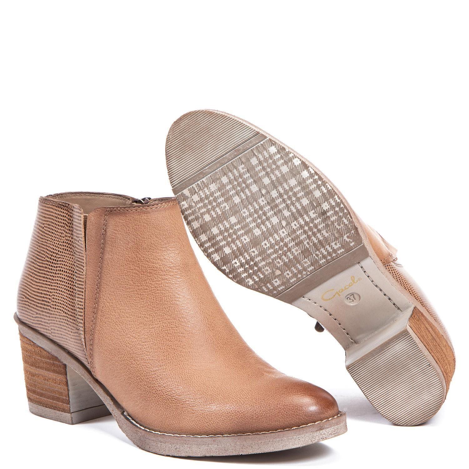 Bootie  Piera  Gacel  Taupe  0659424-3