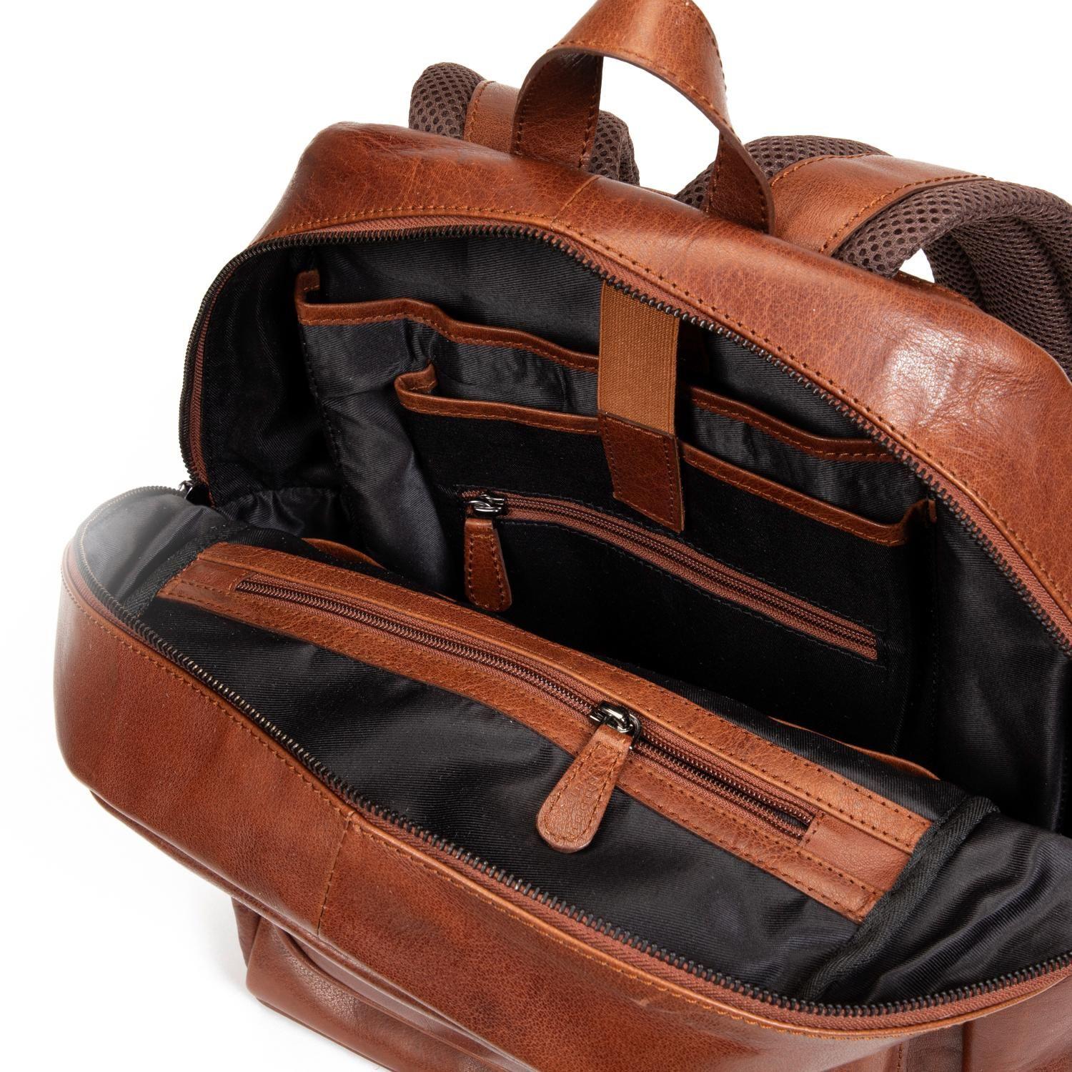 Mochila  Moch Viaje  Guante  Brandy  Mp313-5