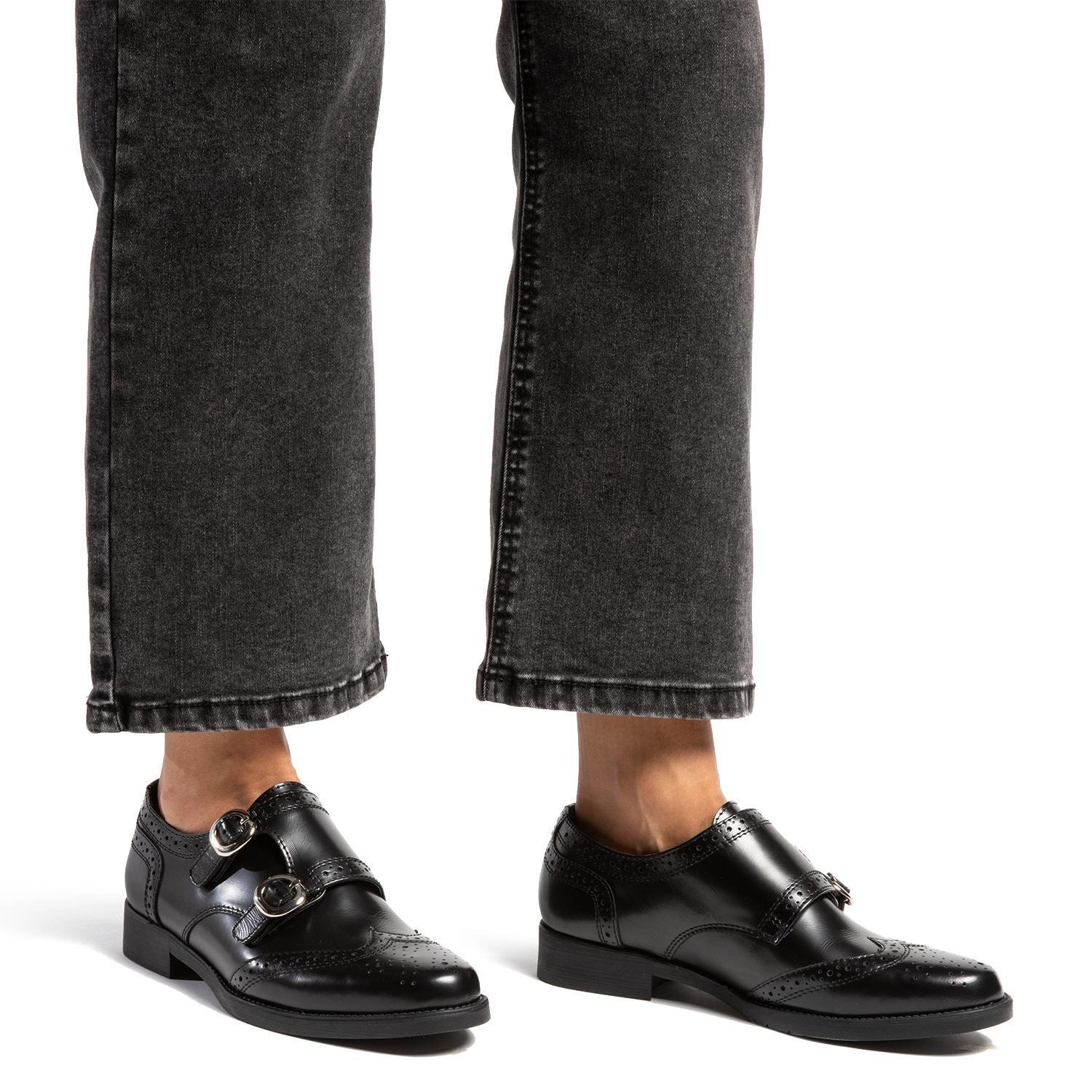 Zapato  Hortencia  Gacel  Negro  0660827-1