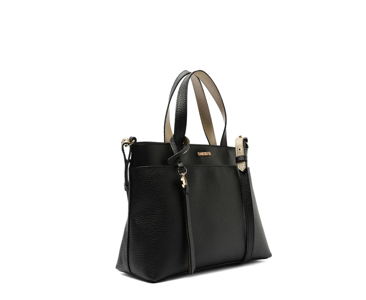 Cartera  Dos Asa Me  Anacapri  Negro  C5001217540007-2