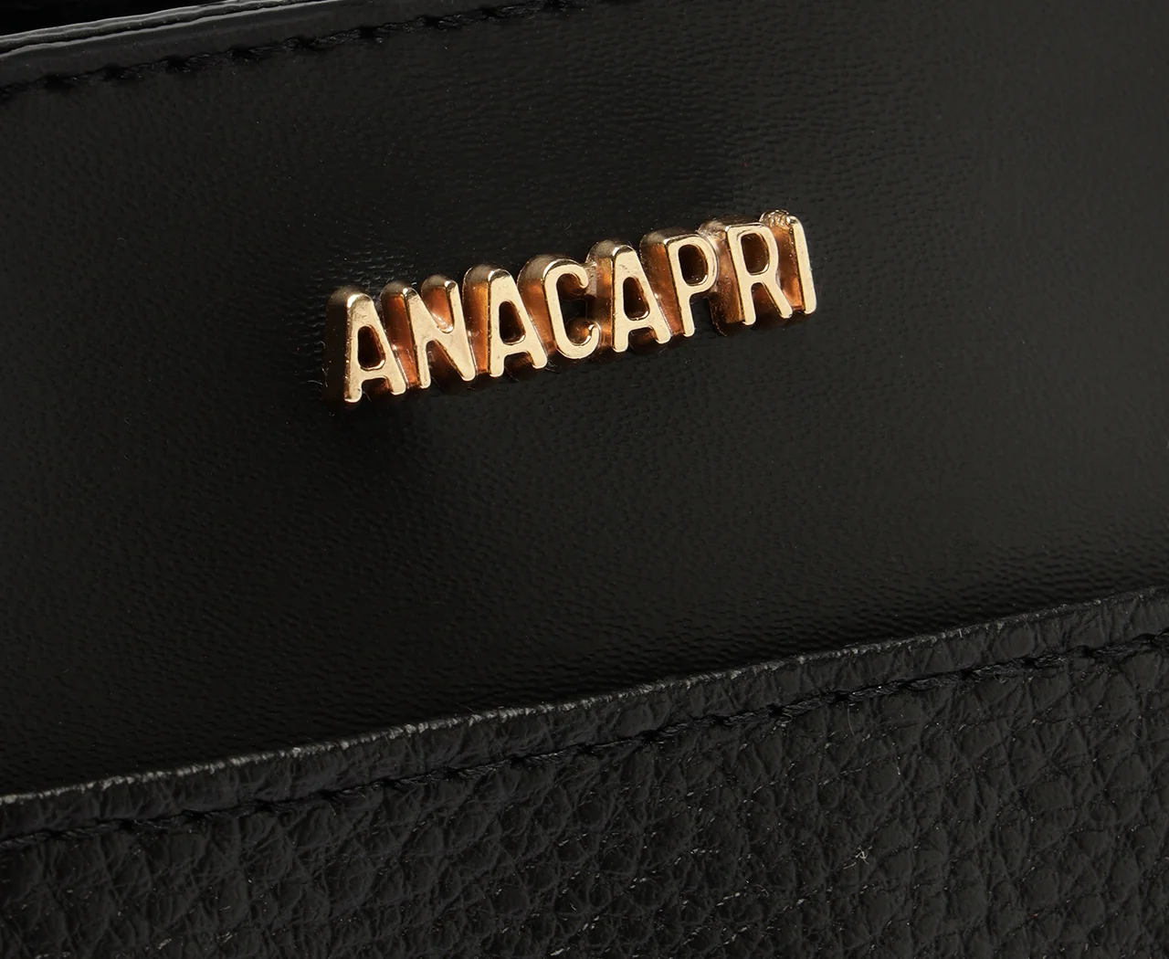 Cartera  Dos Asa Me  Anacapri  Negro  C5001217540007-3